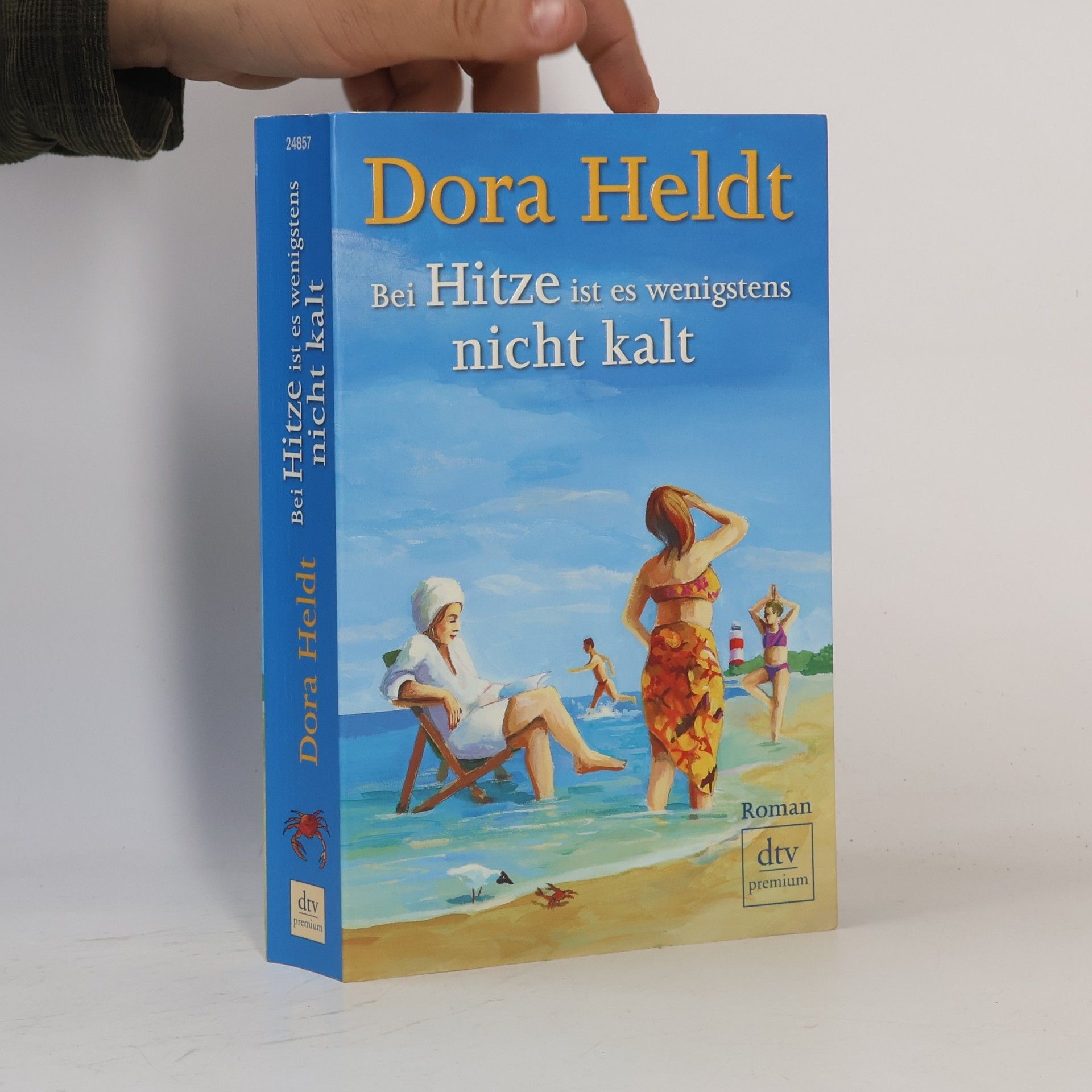 Dora Heldt Bei Hitze ist es wenigstens nicht kalt