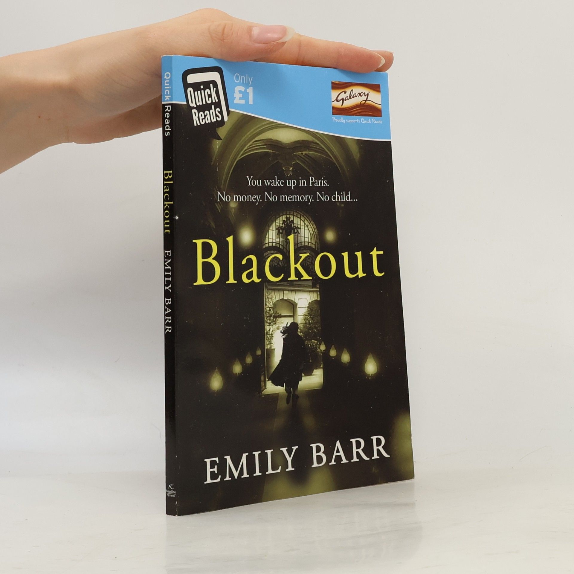 Quick Reads 2014: Blackout