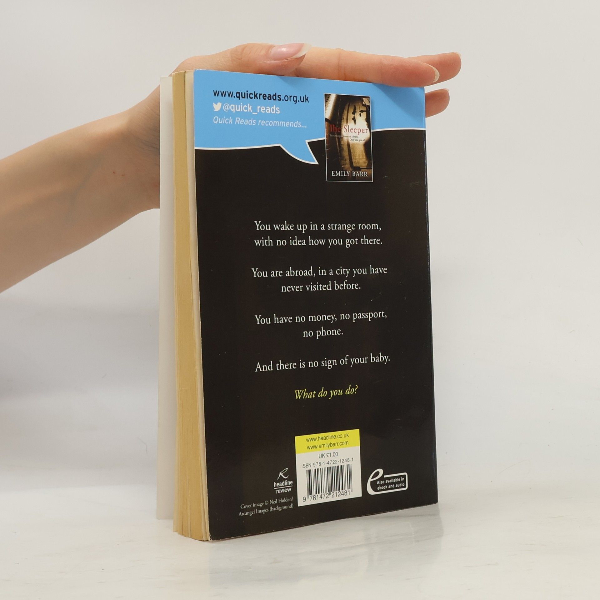 Emily Barr Quick Reads 2014: Blackout
