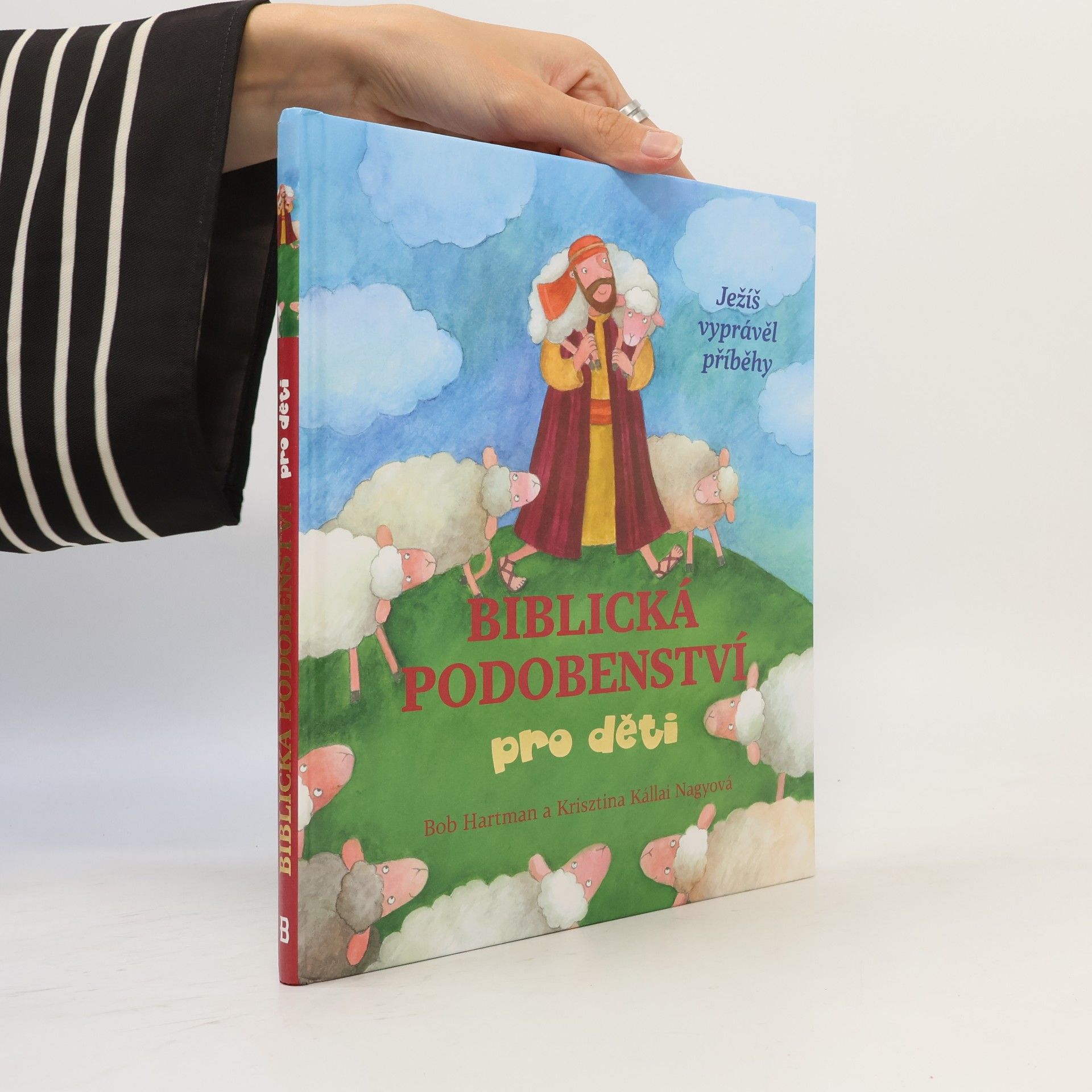 Bob Hartman Biblická podobenství pro děti