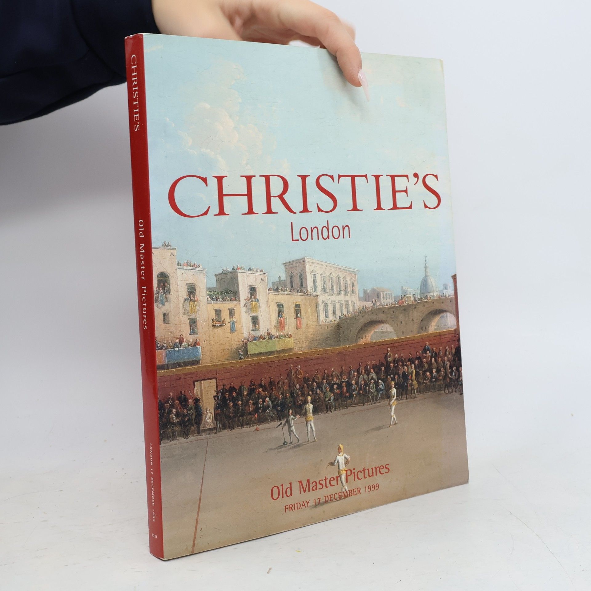 Collectif d'auteurs Christie's London. Old Master Pictures