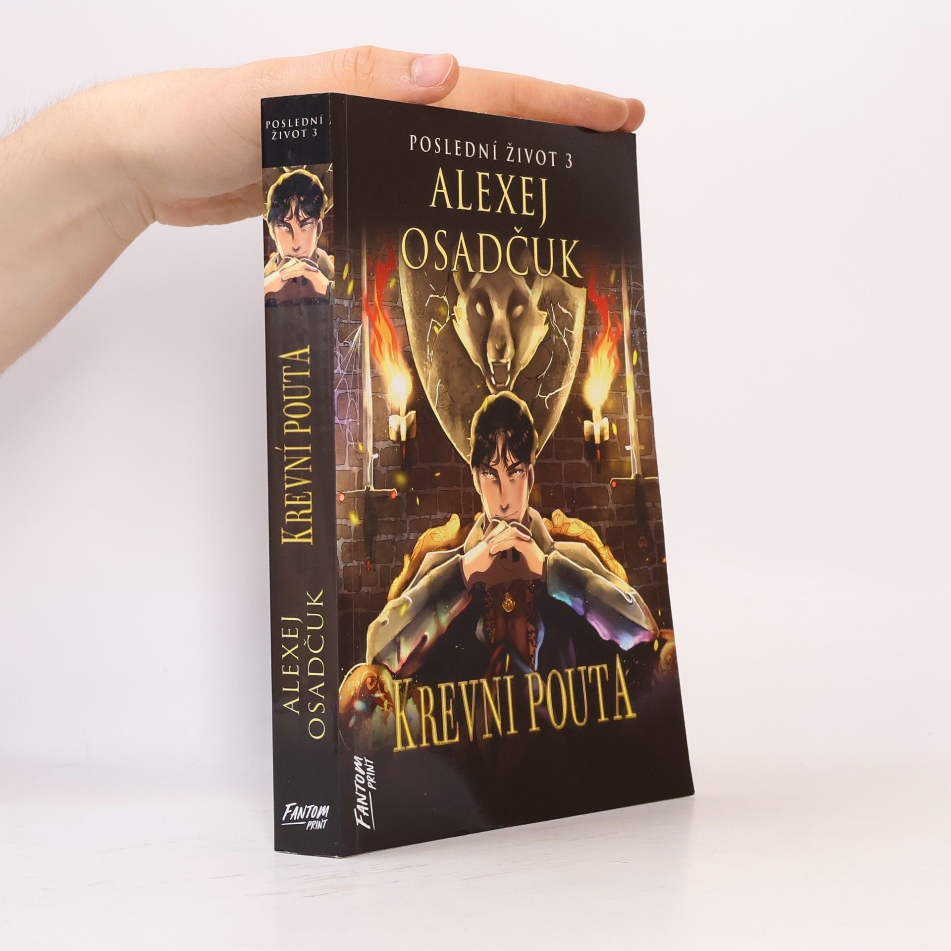 Alexej Osadčuk Poslední život. 3, Krevní pouta