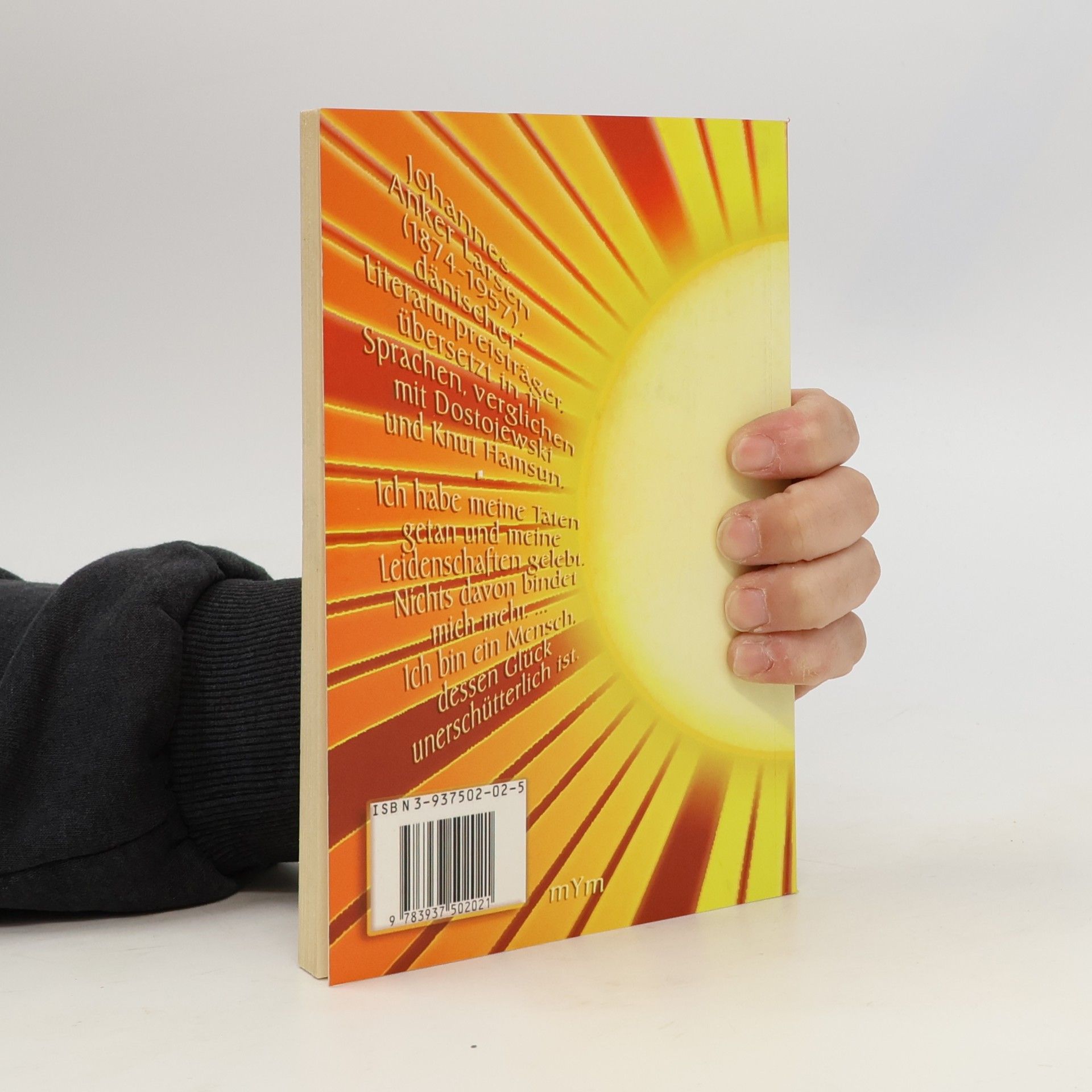Johannes Anker Larsen Der Kandidat. Zwei Novellen