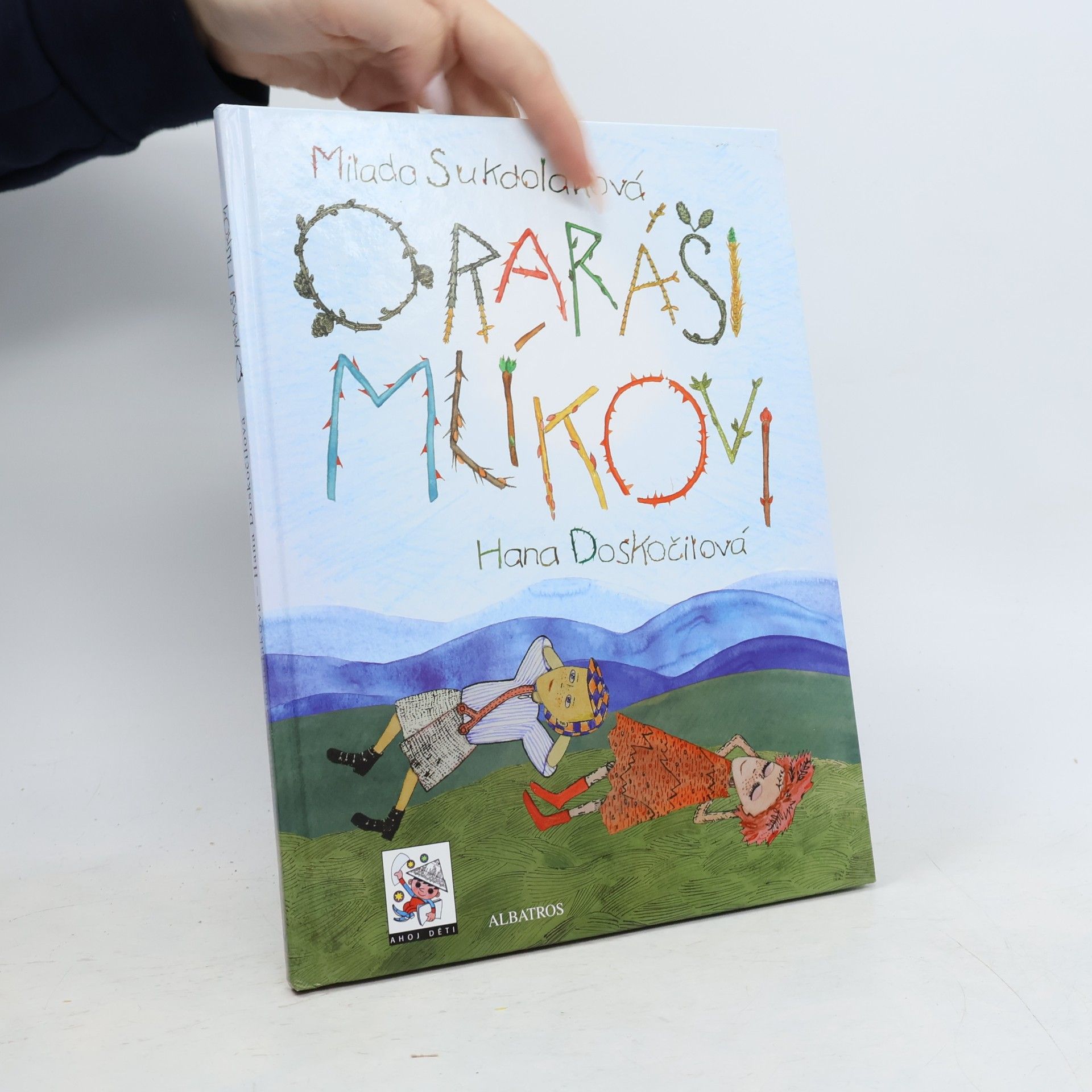 Hana Doskočilová O raráši Mlíkovi