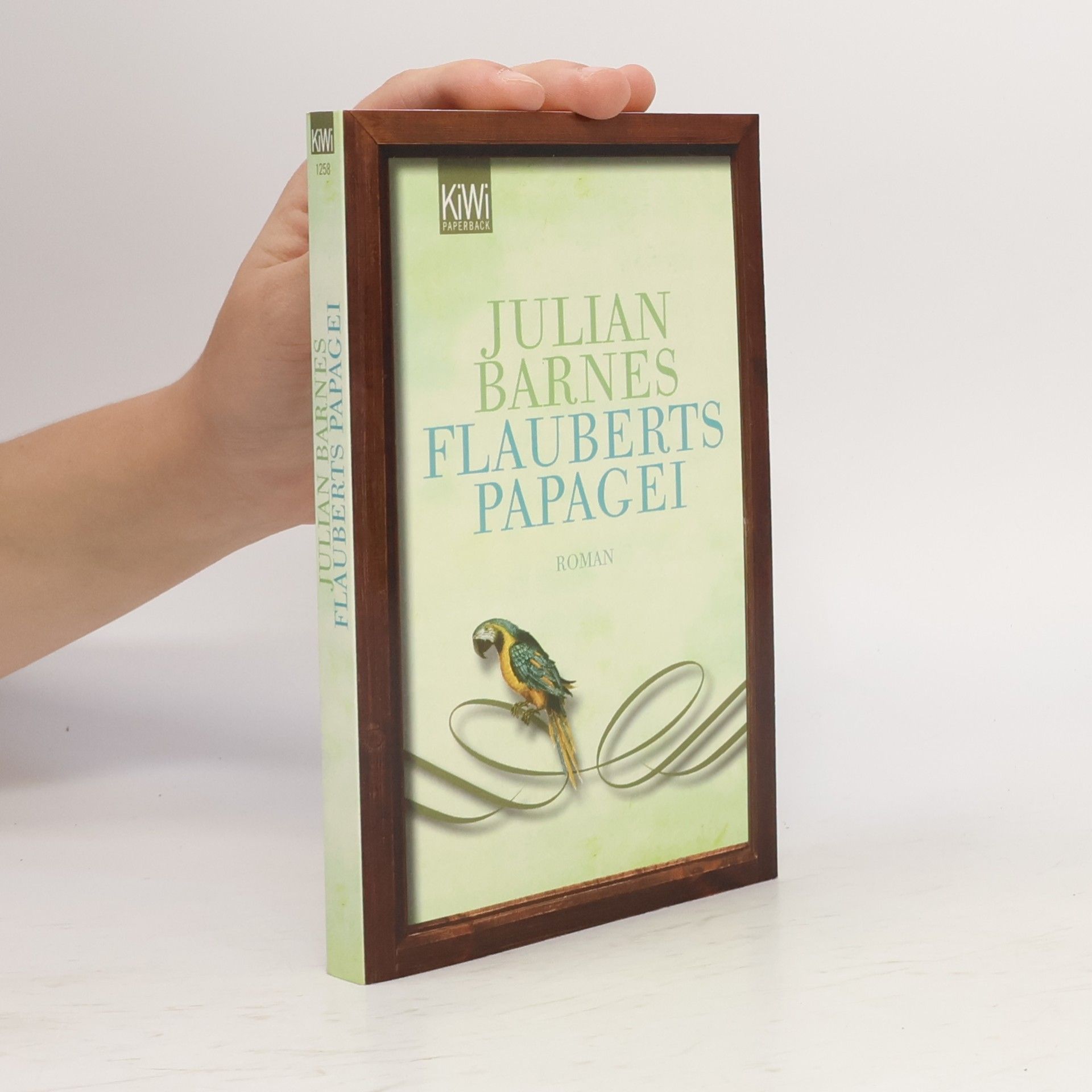 Julian Barnes Flauberts Papagei