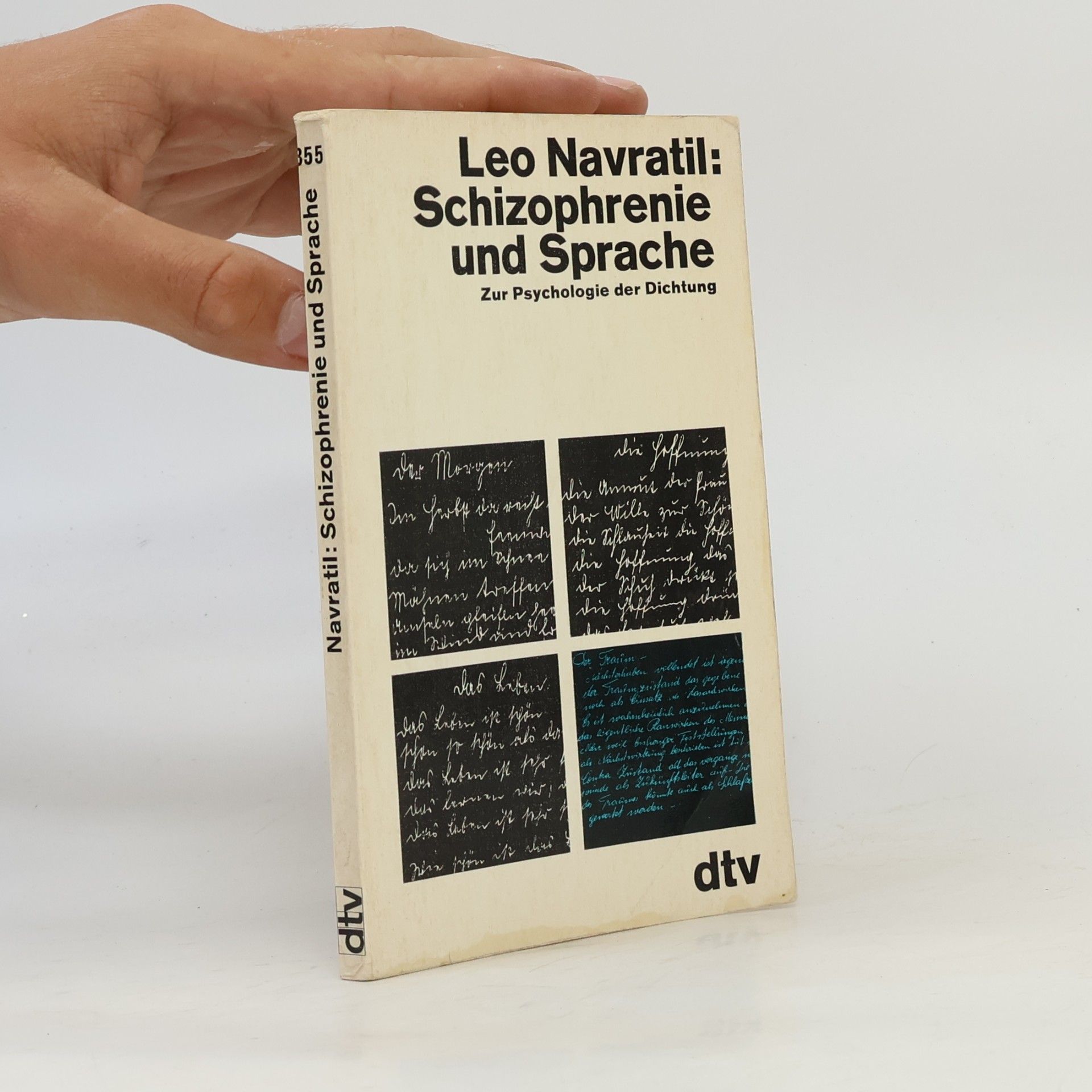 Leo Navratil Schizophrenie und Sprache