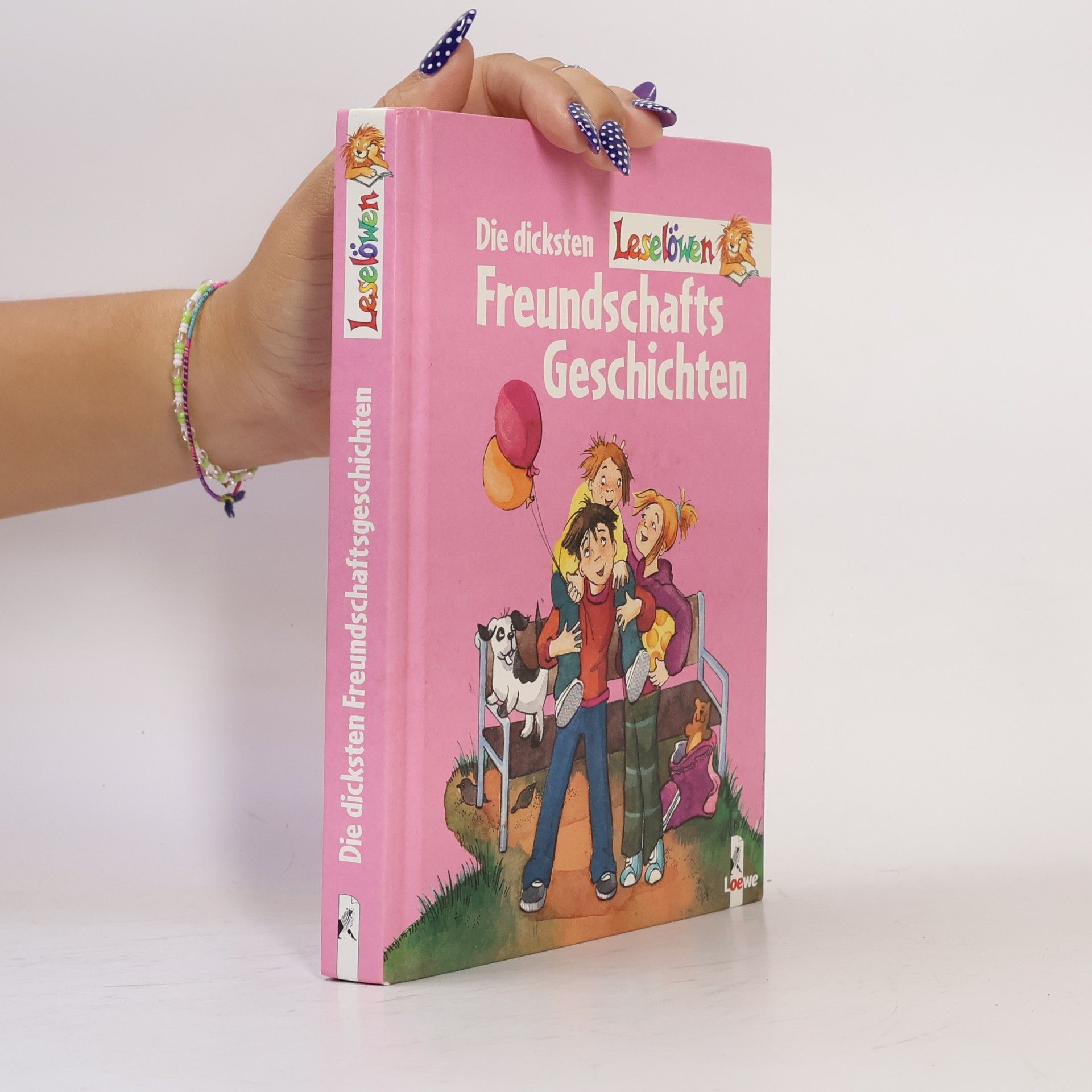 Autorenkollektiv Die dicksten Leselöwen-Freundschafts-Geschichten