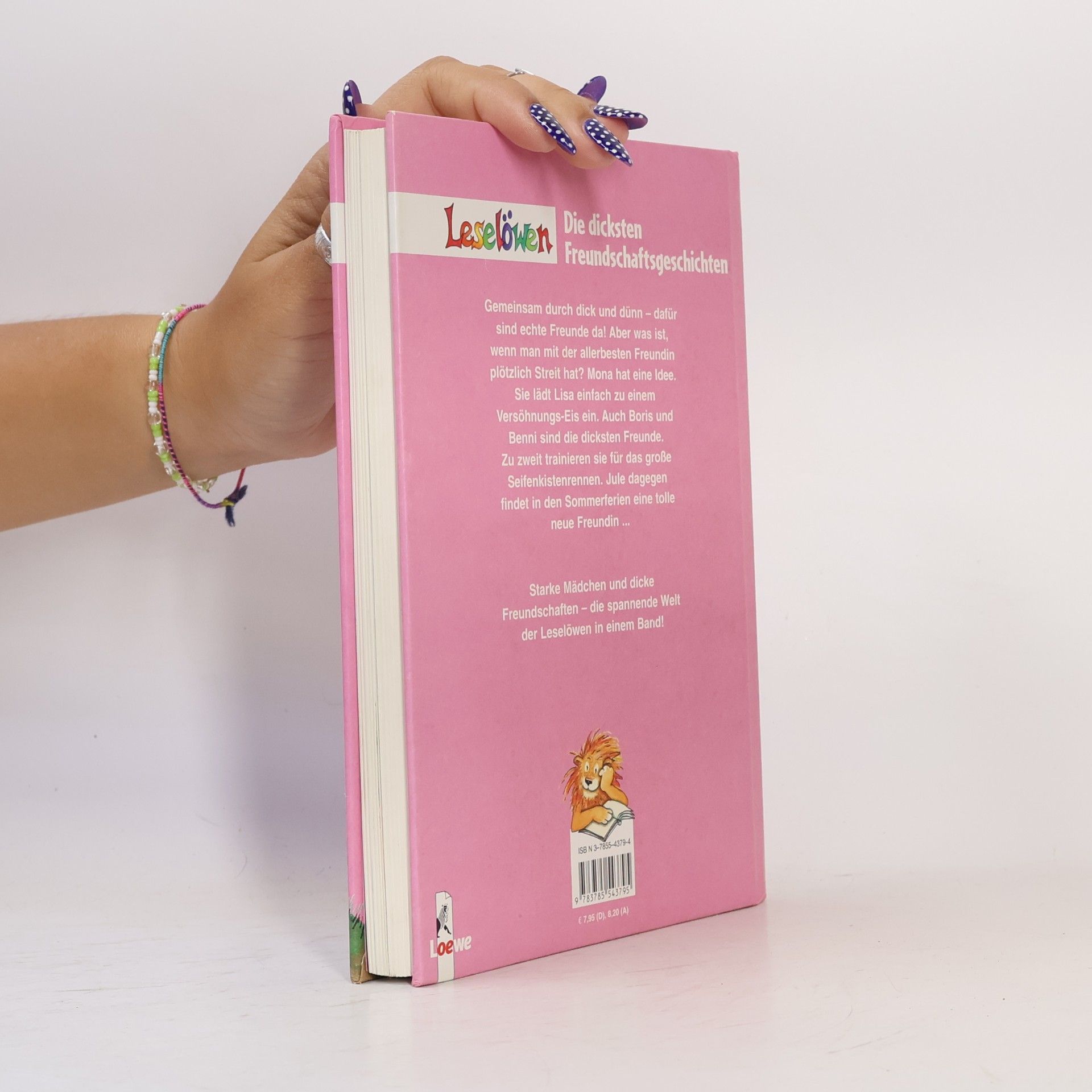 Die dicksten Leselöwen-Freundschafts-Geschichten