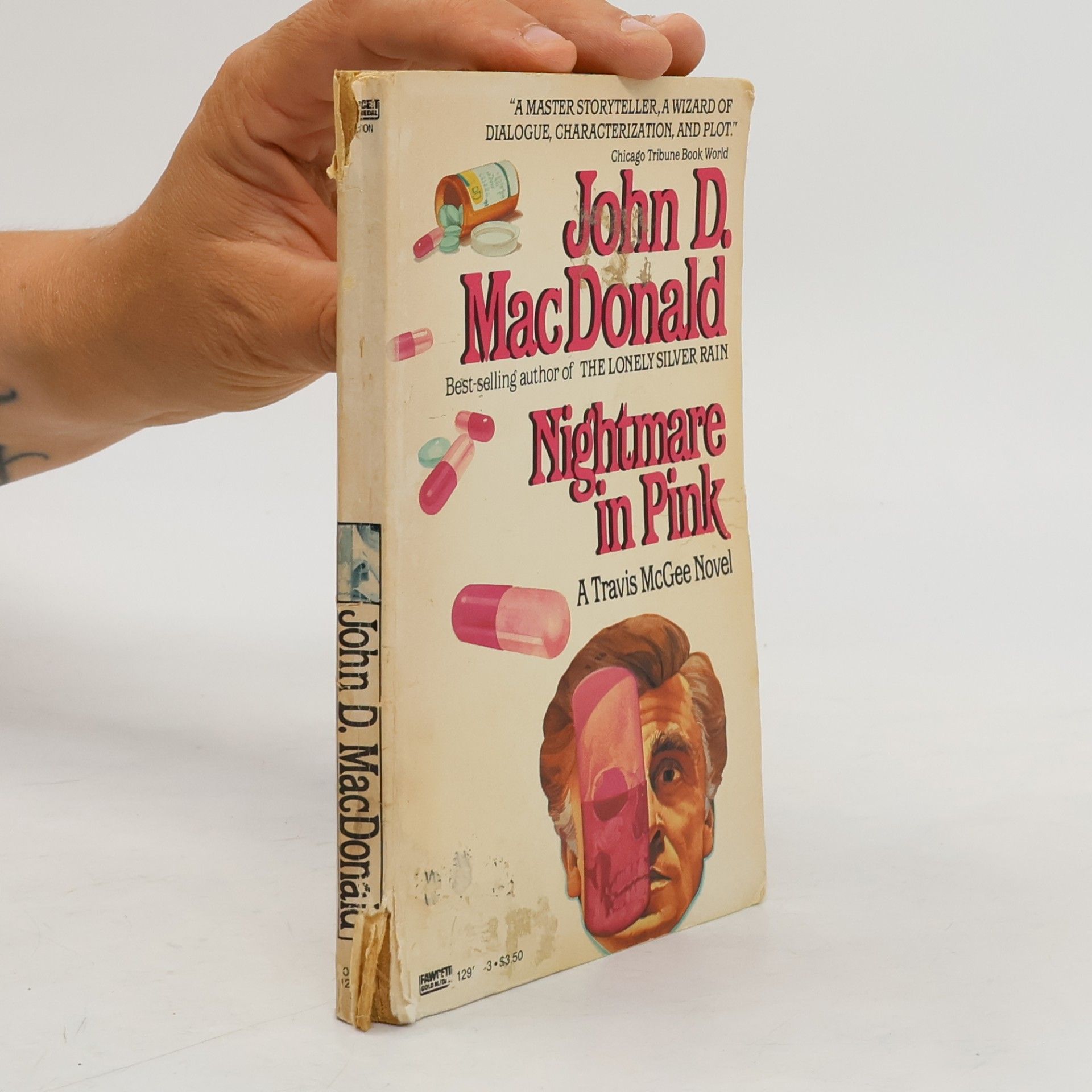John D. MacDonald Travis McGee: Nightmare in Pink