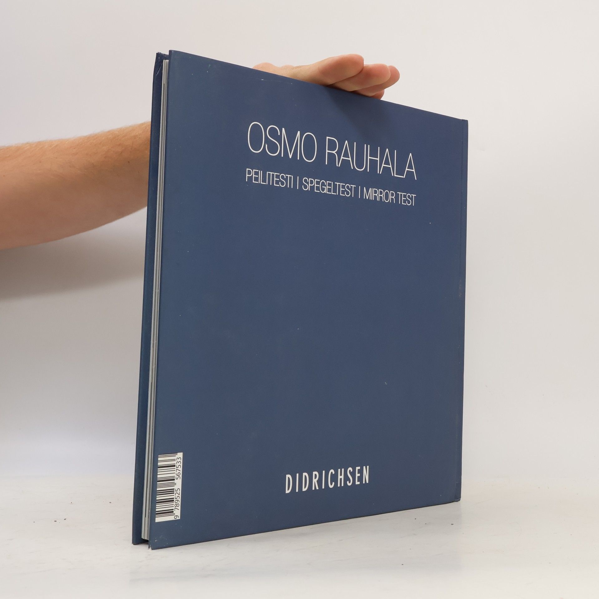 Osmo Rauhala Peilitesti | Spegeltest | Mirror Test