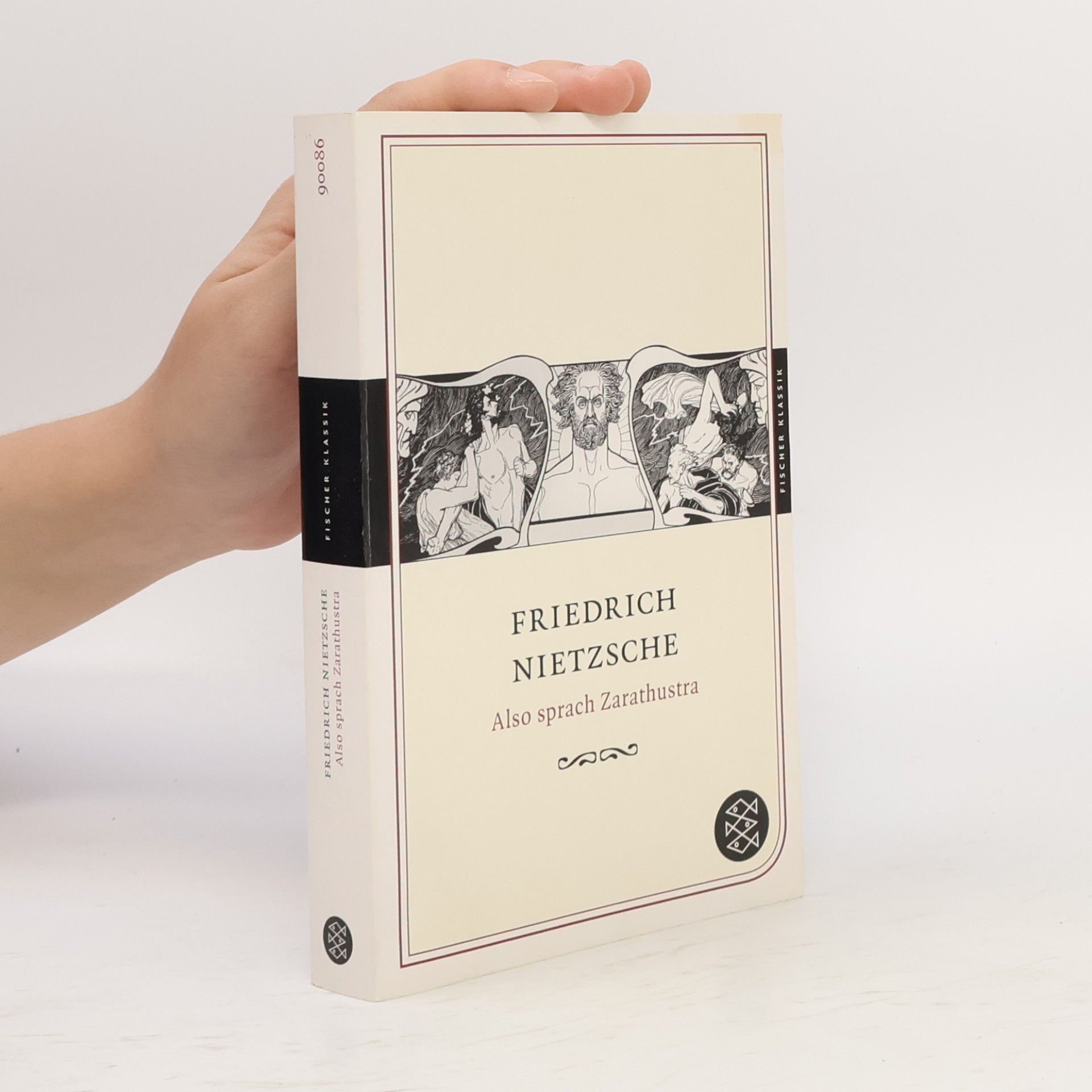 Friedrich Nietzsche Also sprach Zarathustra