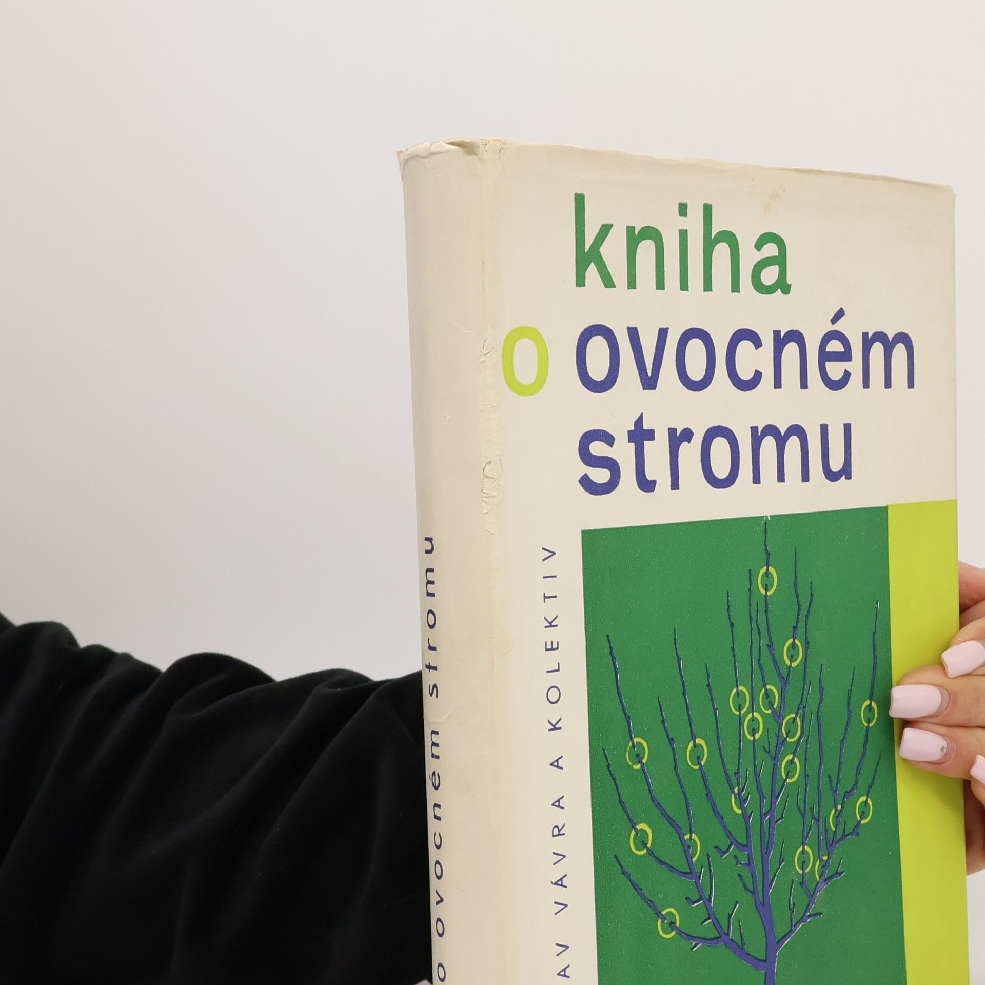 Miloslav Vávra Kniha o ovocném stromu