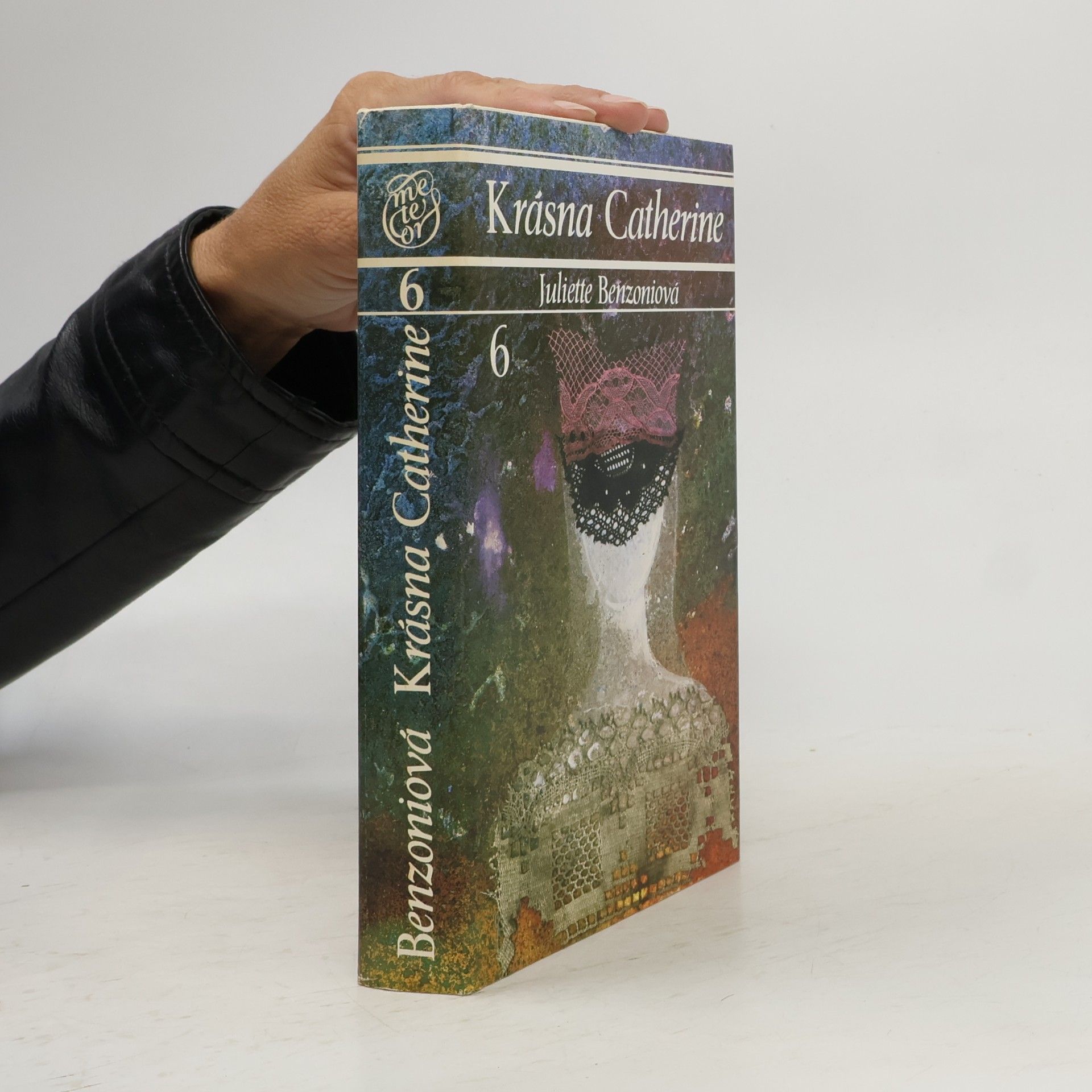 Juliette Benzoni Krásna Catherine 6