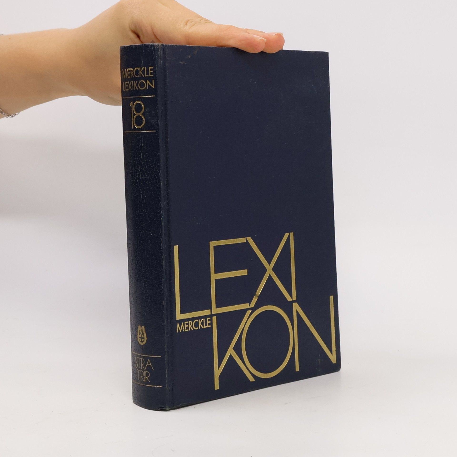 Kolektiv autorů Merckle Lexikon 18
