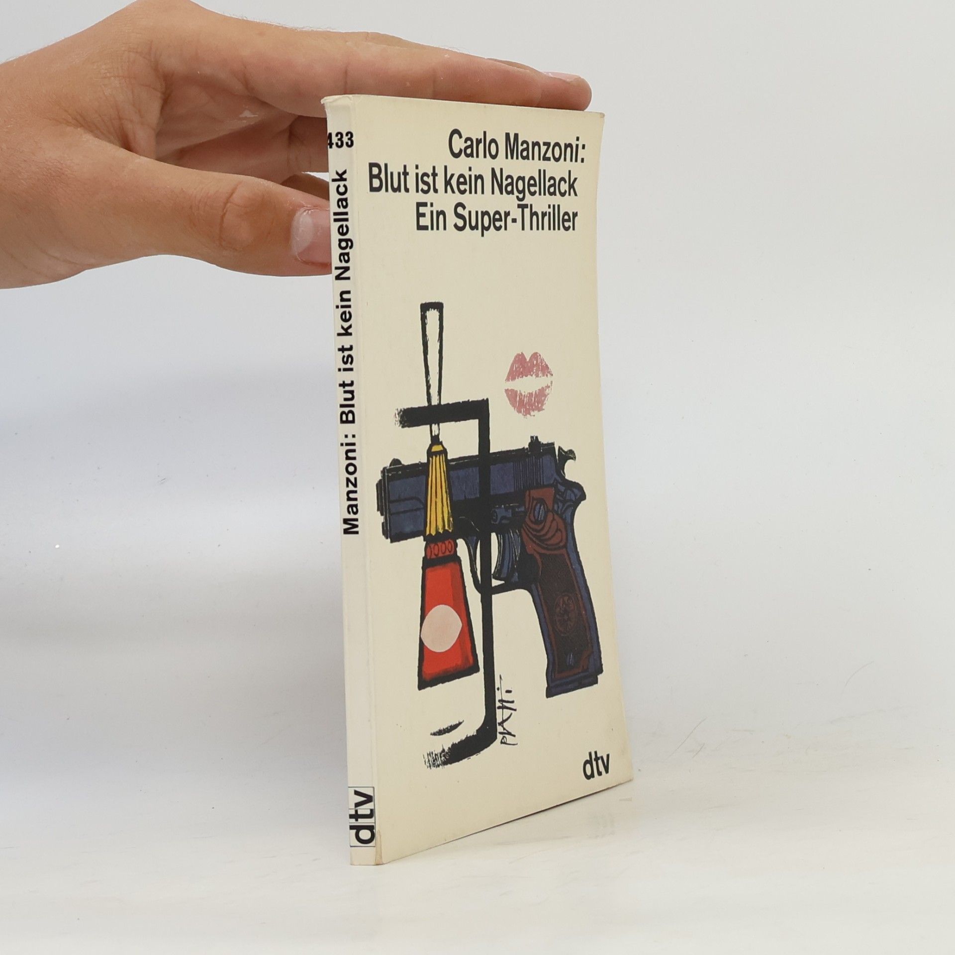 Carlo Manzoni Blut ist kein Nagellack