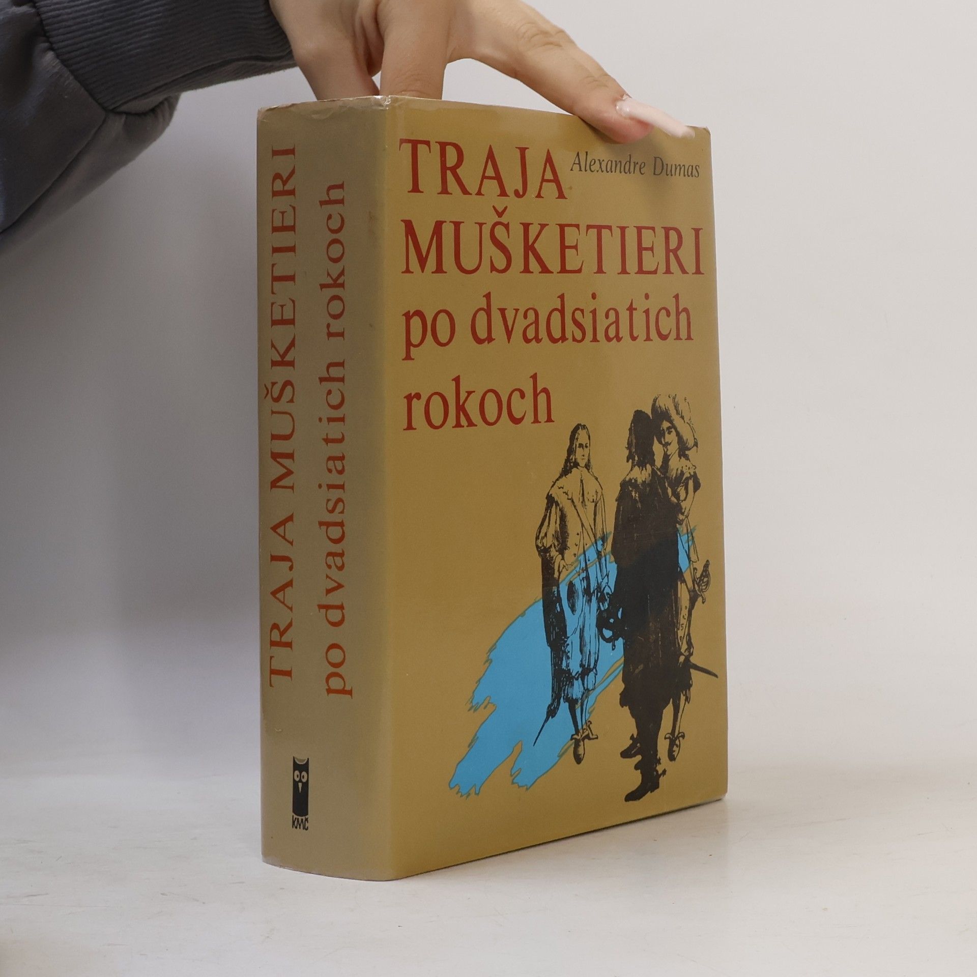 Alexandre Dumas der Ältere Traja mušketieri po dvadsiatich rokoch