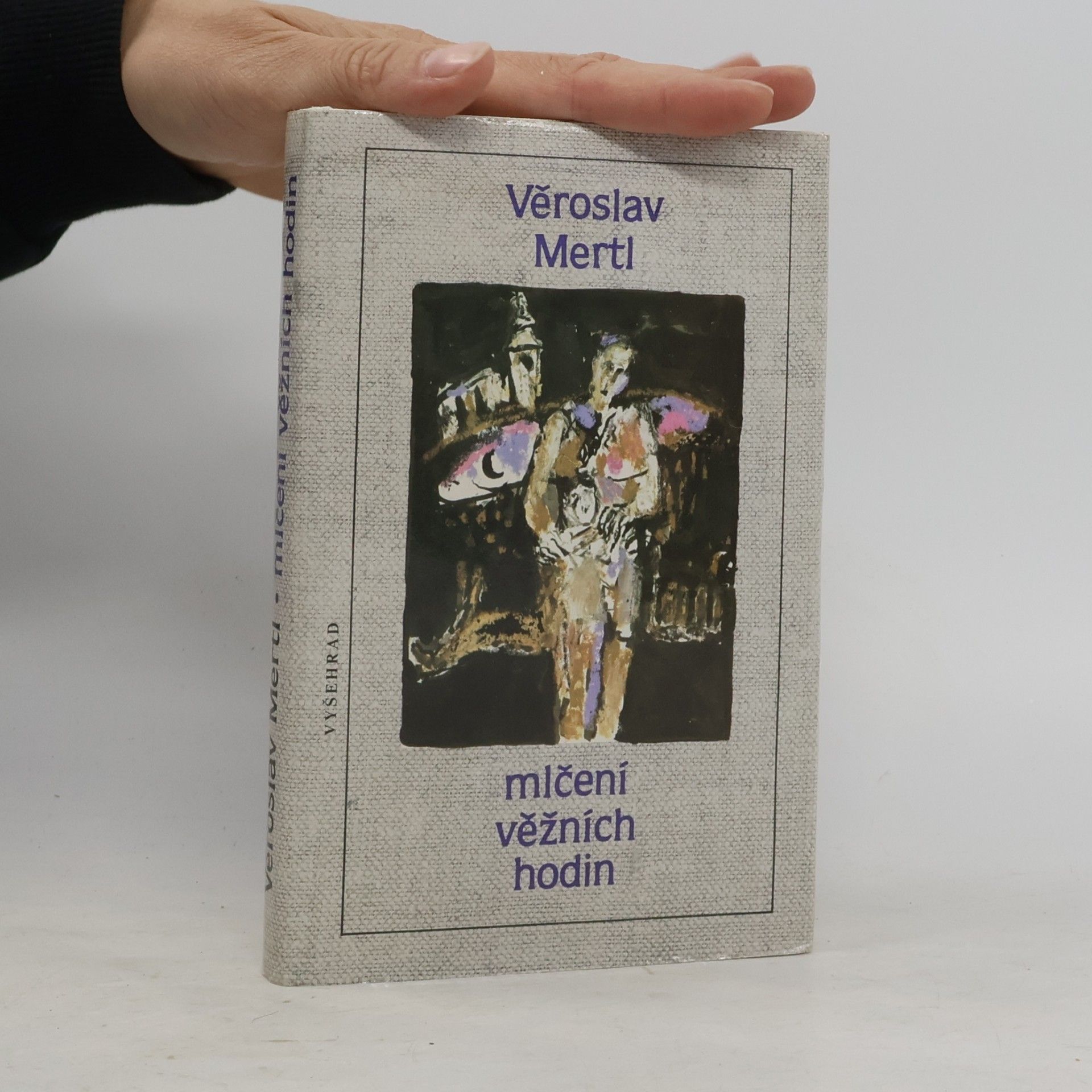 Věroslav Mertl Mlčení věžních hodin