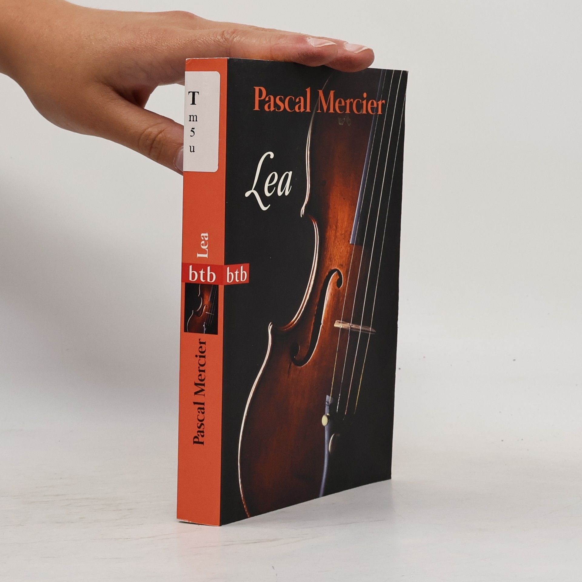 Pascal Mercier Lea