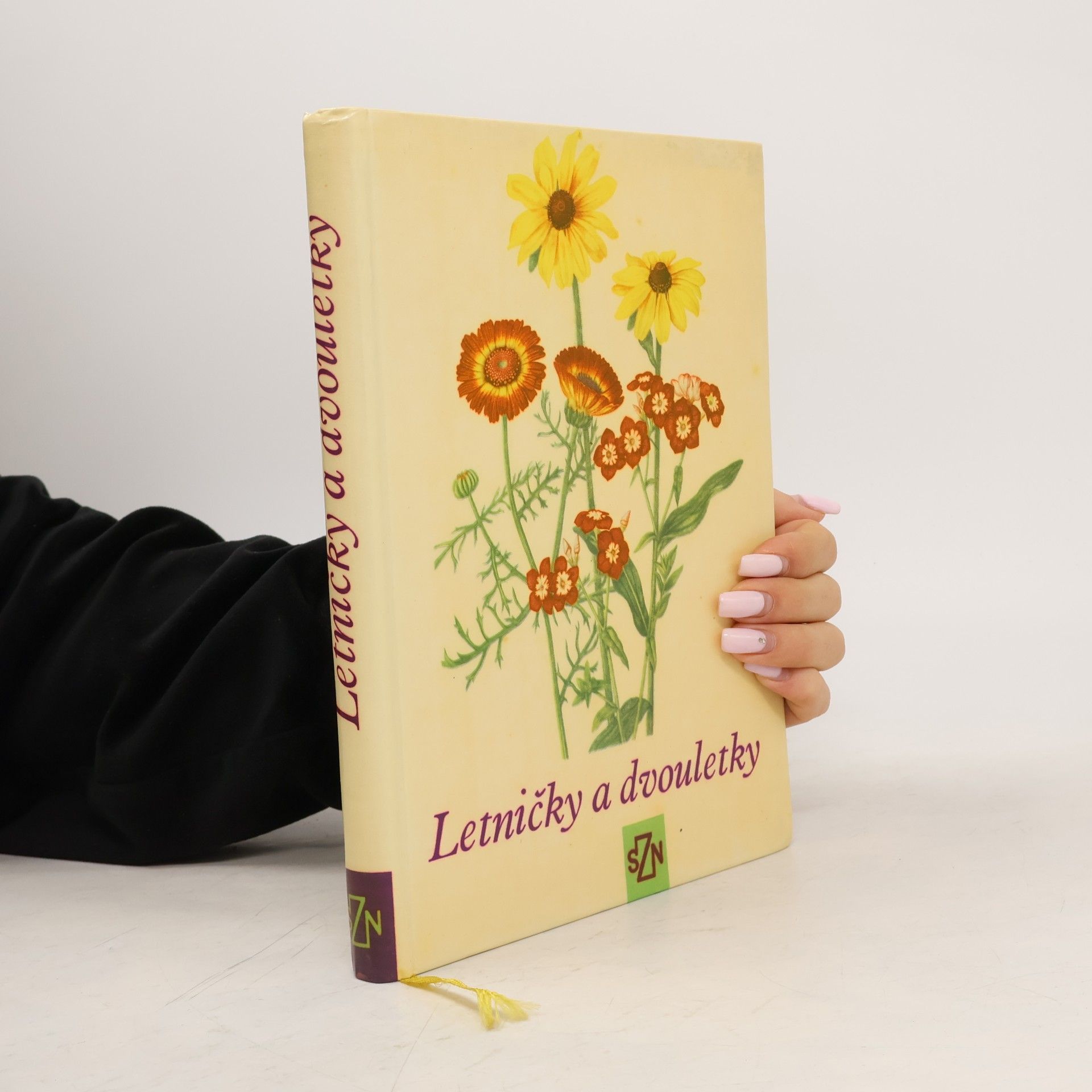 Jarmila Průchová Letničky a dvouletky