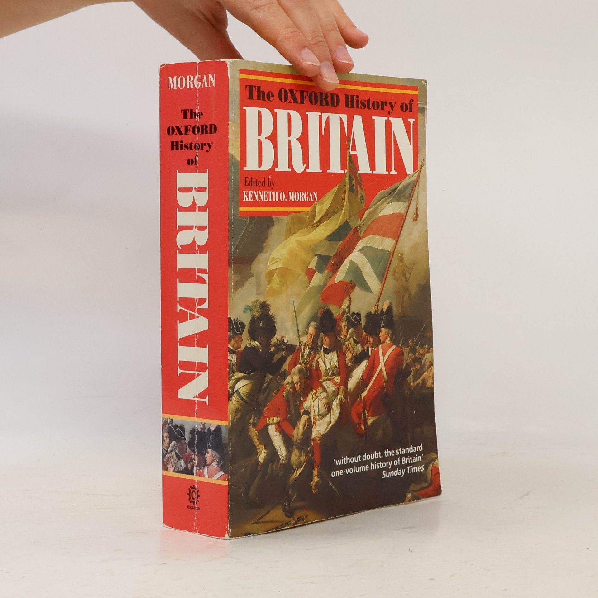 Kenneth O. Morgan, Baron Morgan The Oxford history of Britain