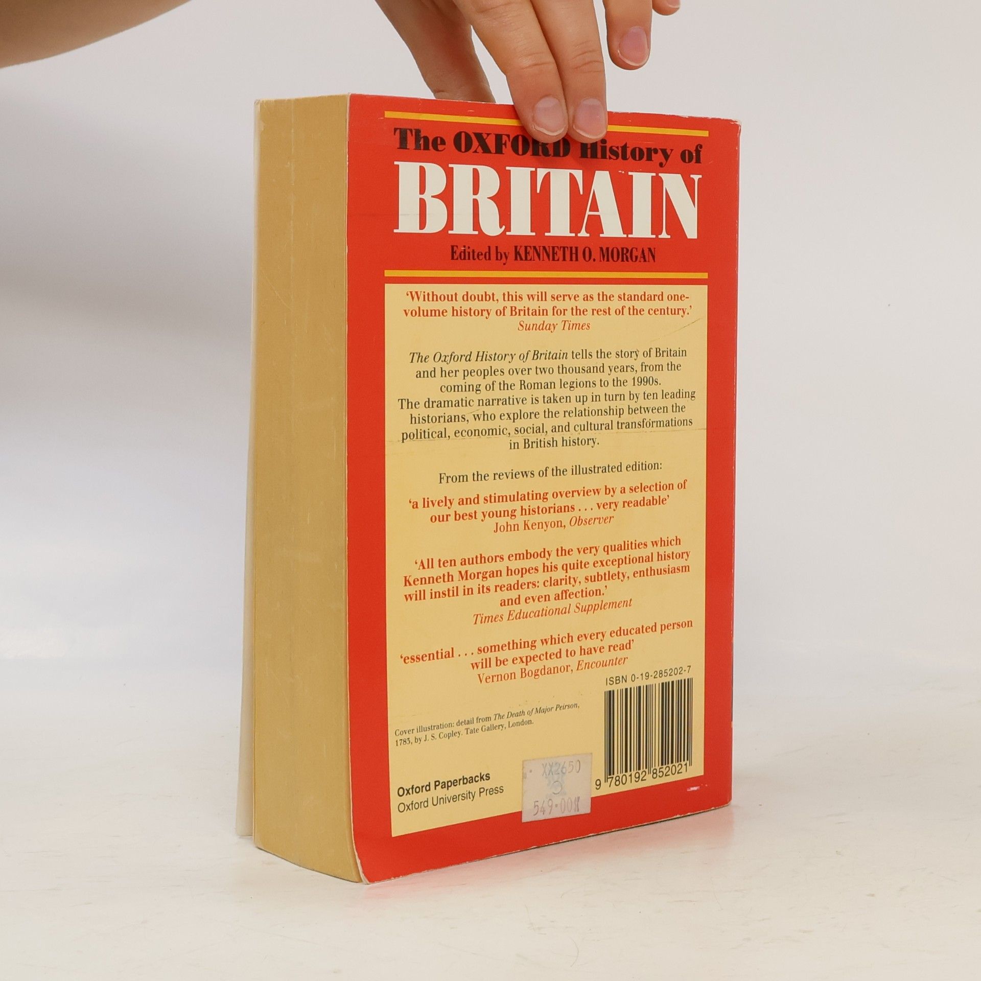 Kenneth O. Morgan, Baron Morgan The Oxford history of Britain
