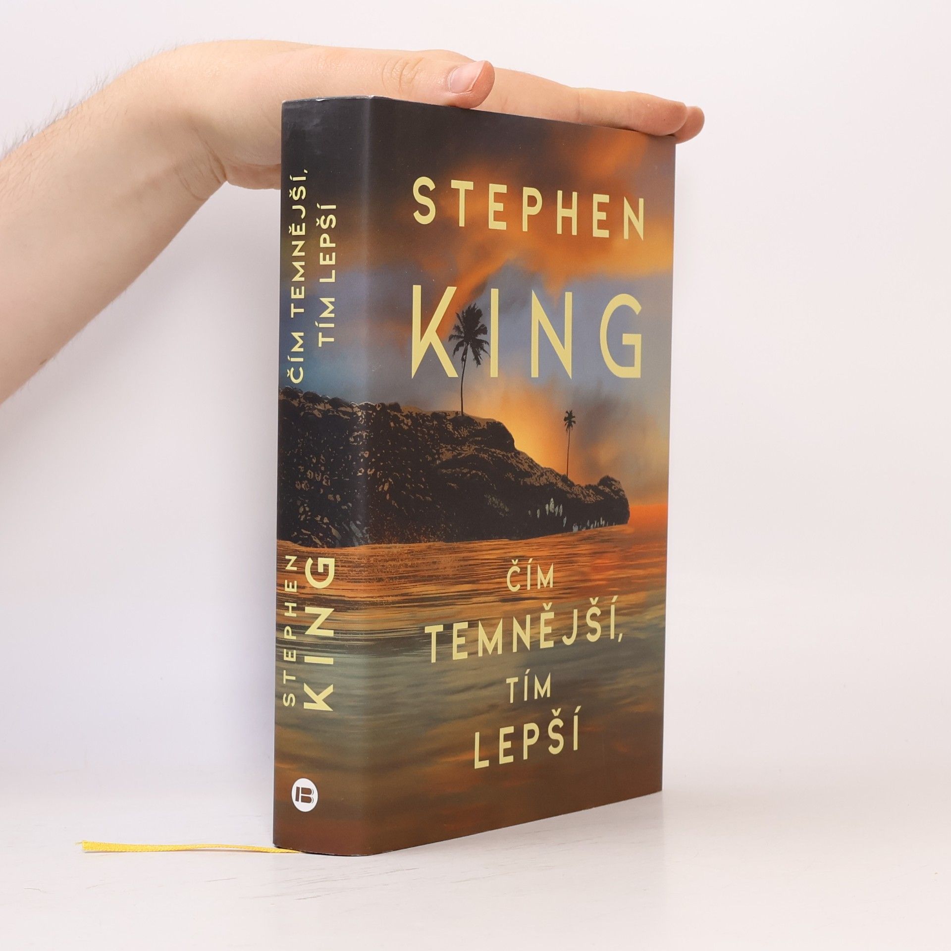 Stephen King Čím temnější, tím lepší