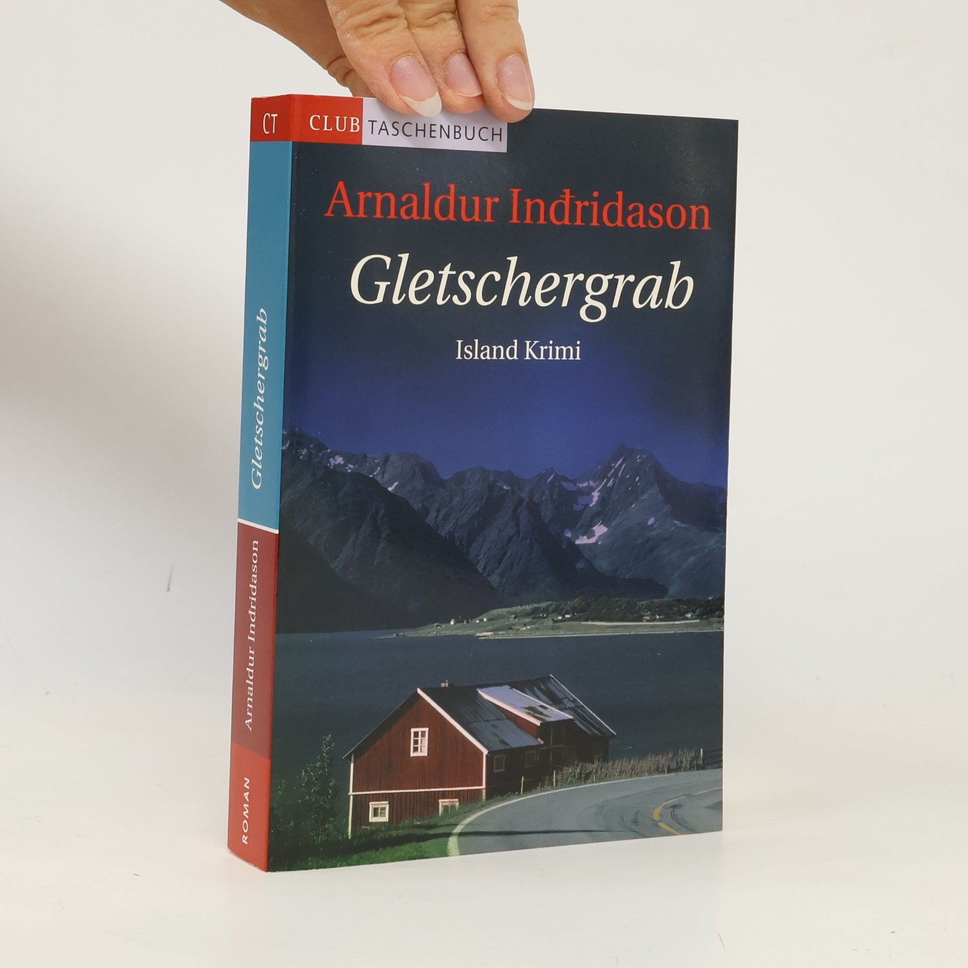 Arnaldur Indriðason Gletschergrab