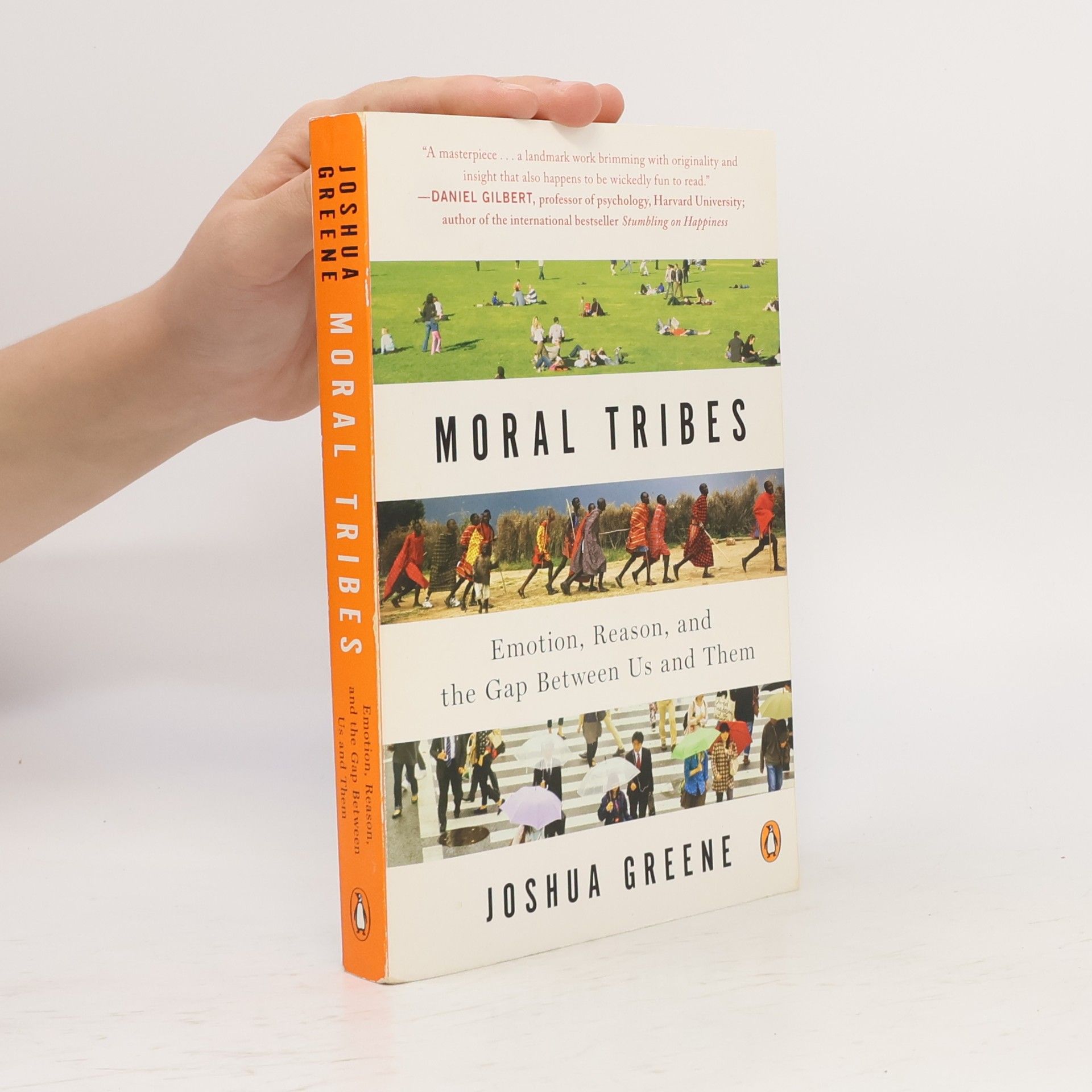 Joshua D. Greene Moral Tribes