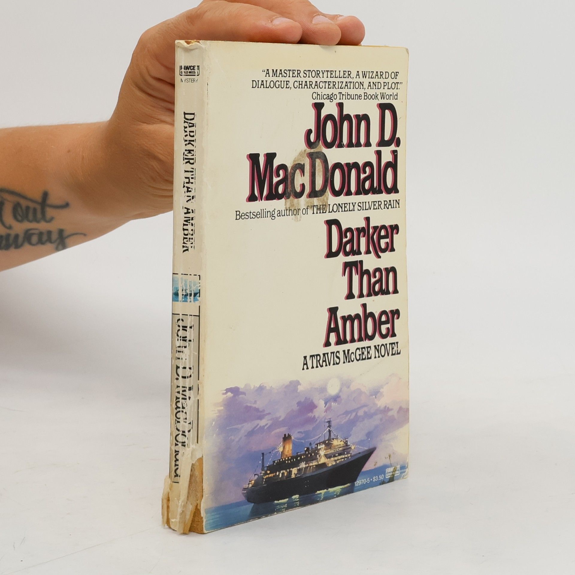 John D. MacDonald Travis McGee: Darker Than Amber