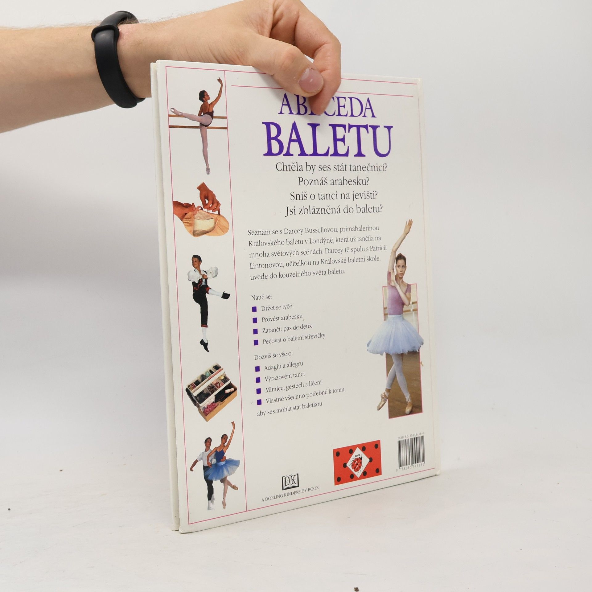 Darcey Bussell Abeceda baletu