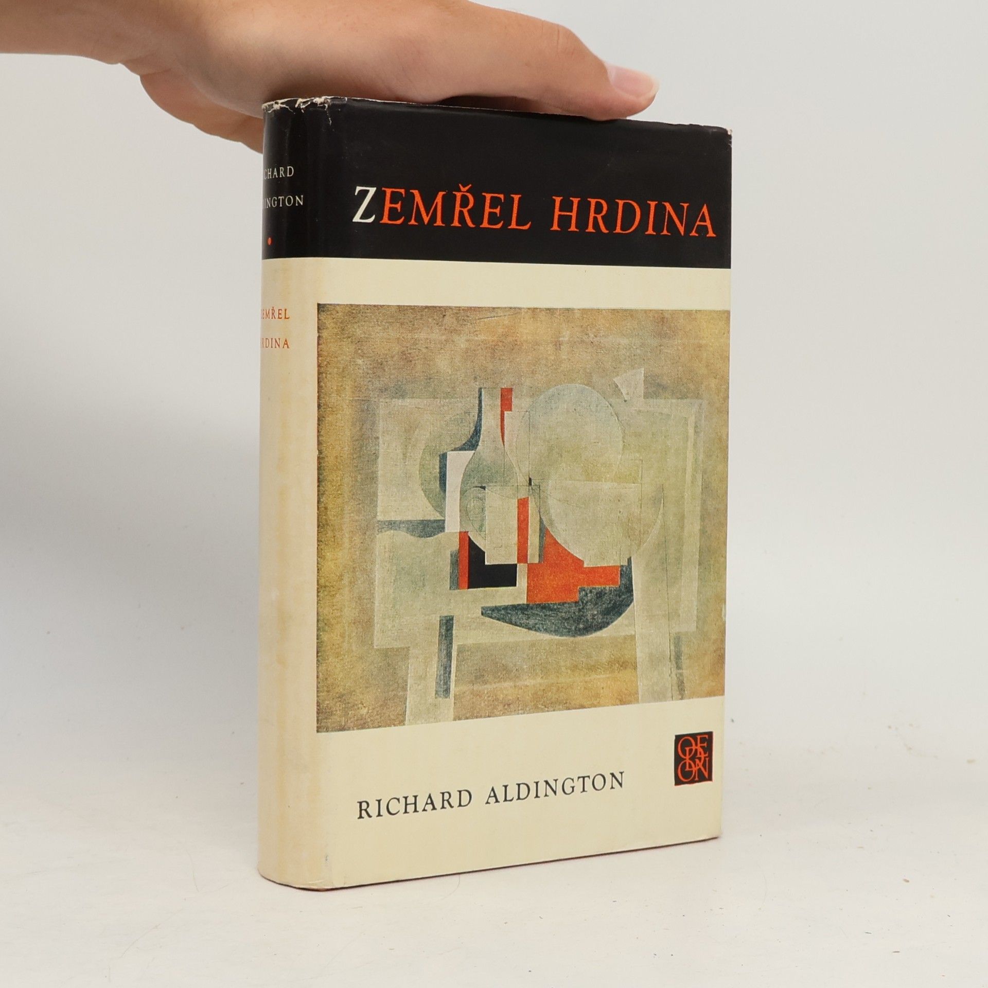 Richard Aldington Zemřel hrdina