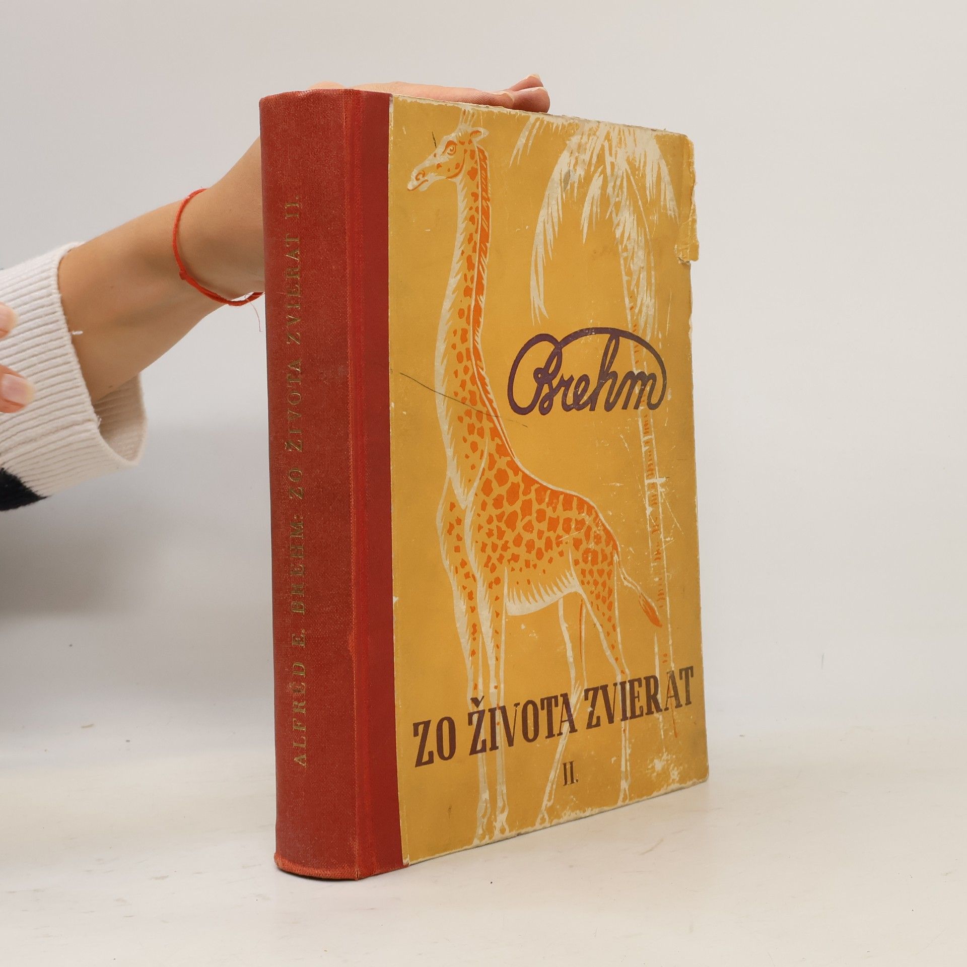 Alfréd E. Brehm Zo života zvierat II. díl