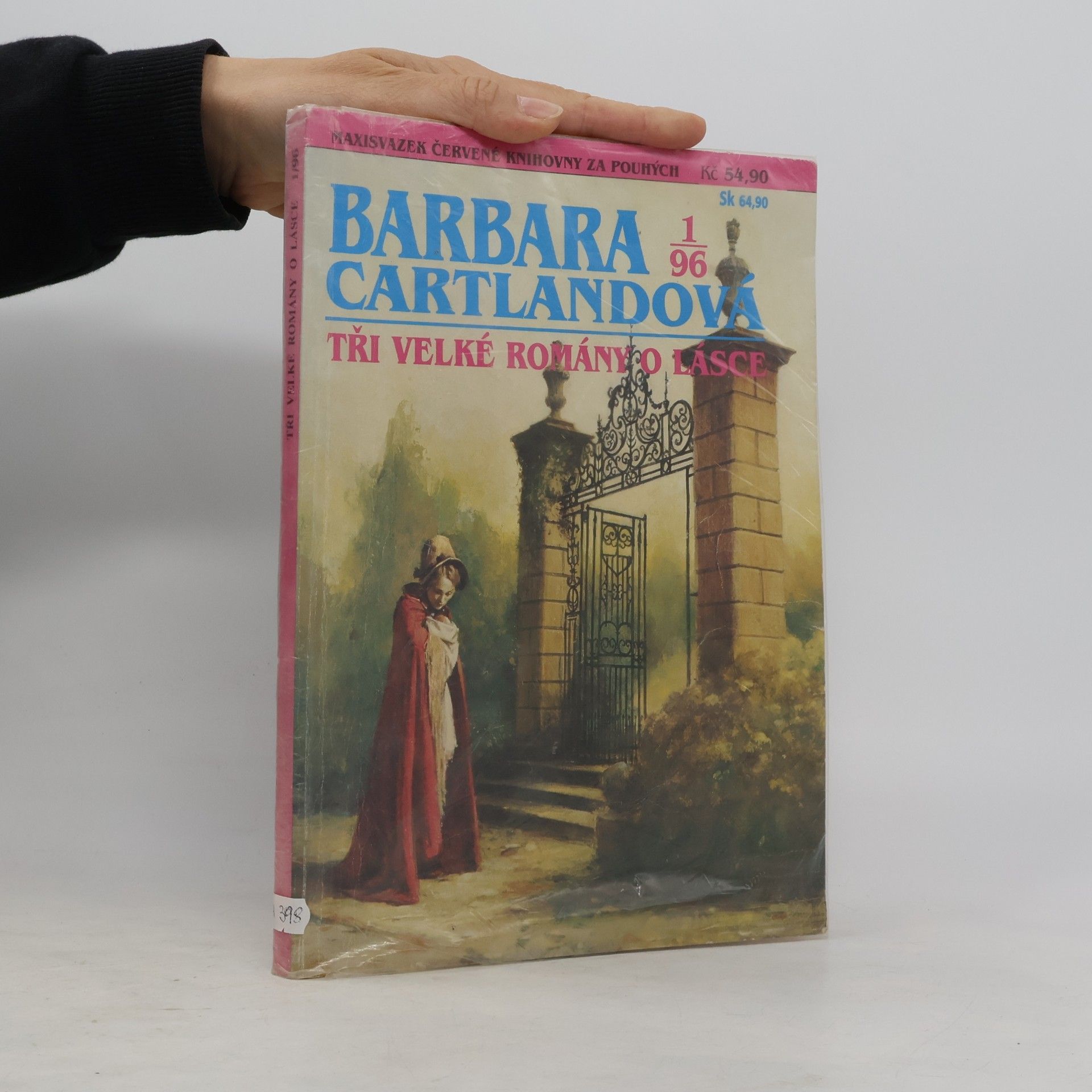 Barbara Cartland Tři velké romány o lásce 1/96