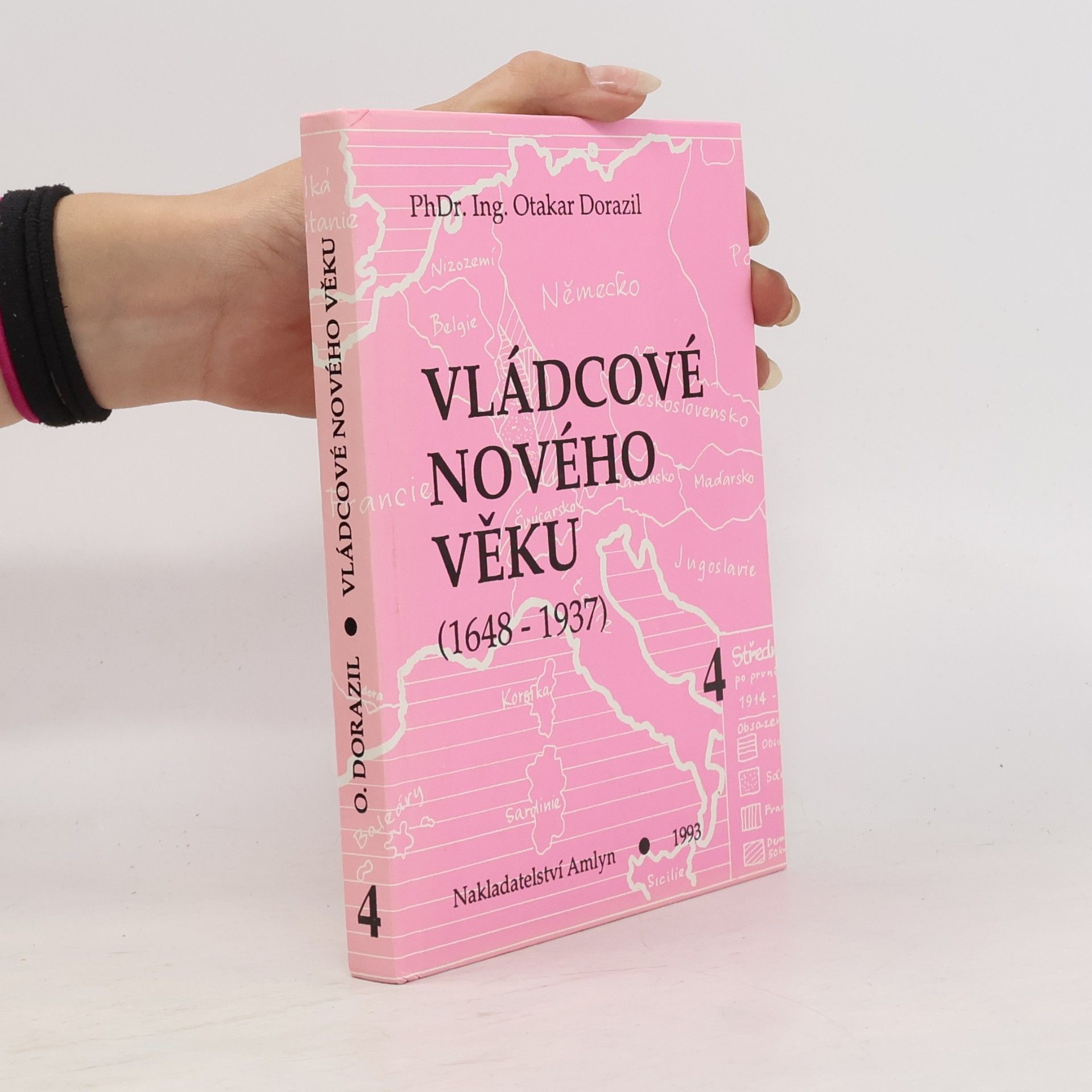 Otakar Dorazil Vládcové nového věku 4. 1648-1937