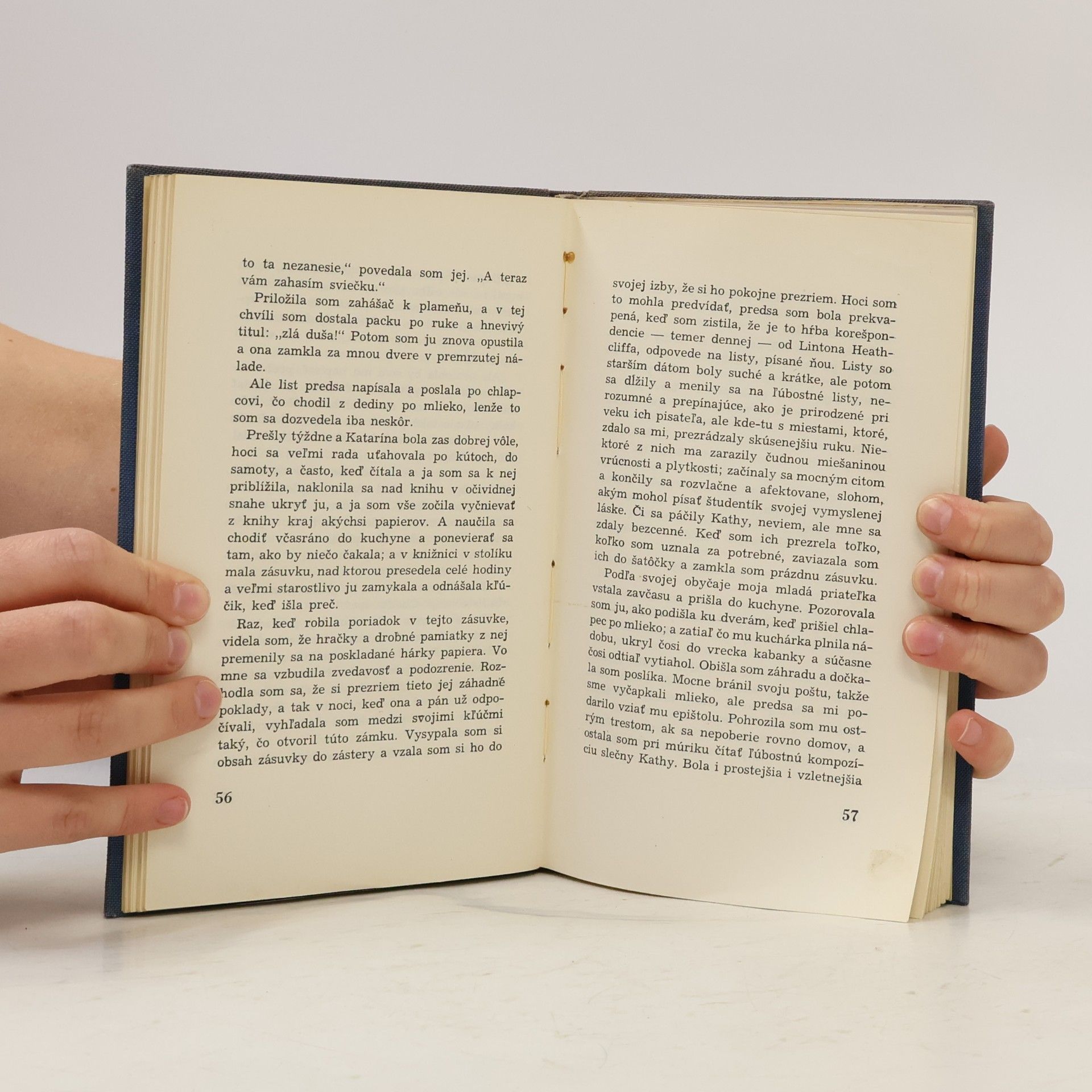 Emily Brontë Búrlivé výšiny II.