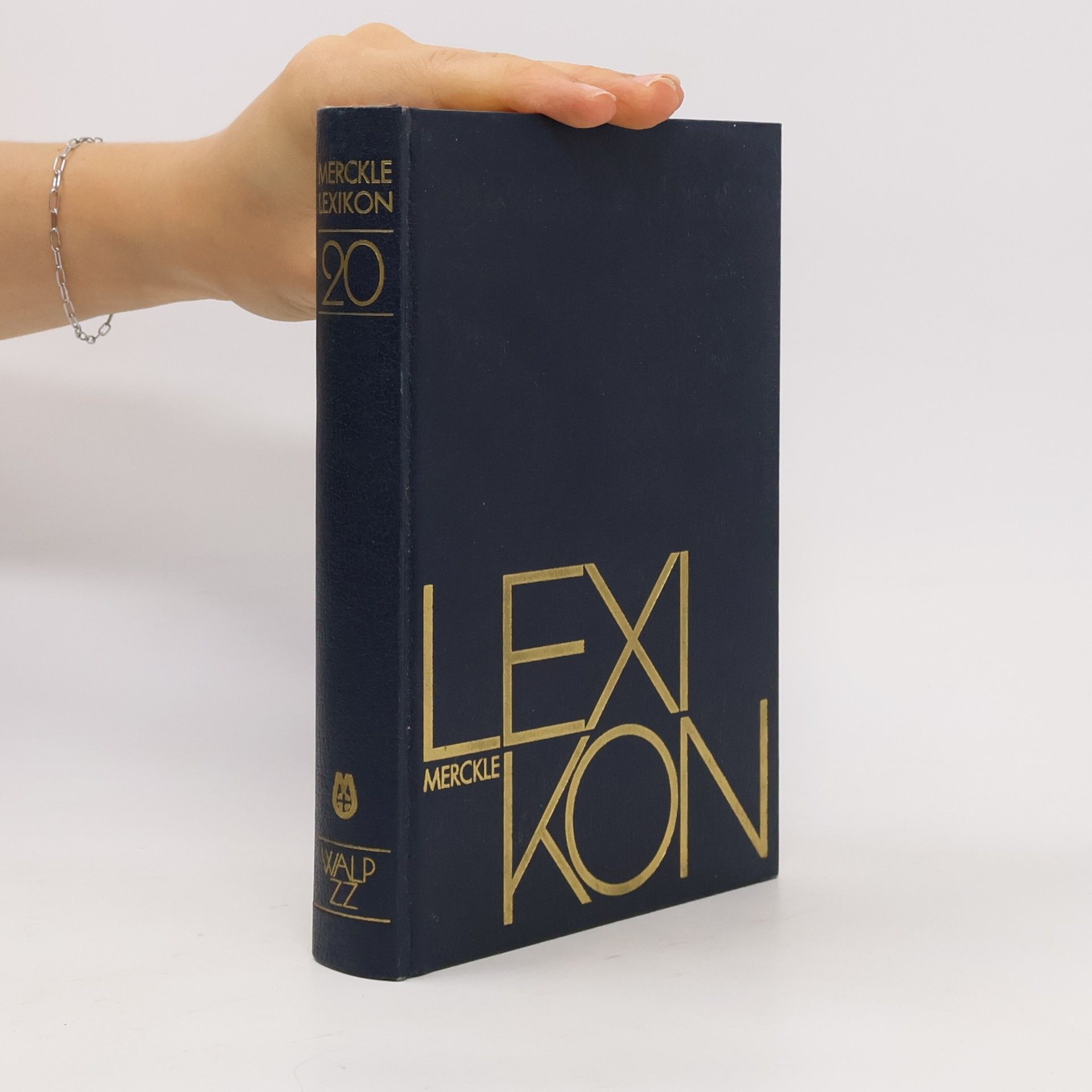 Various authors Merckle Lexikon 20