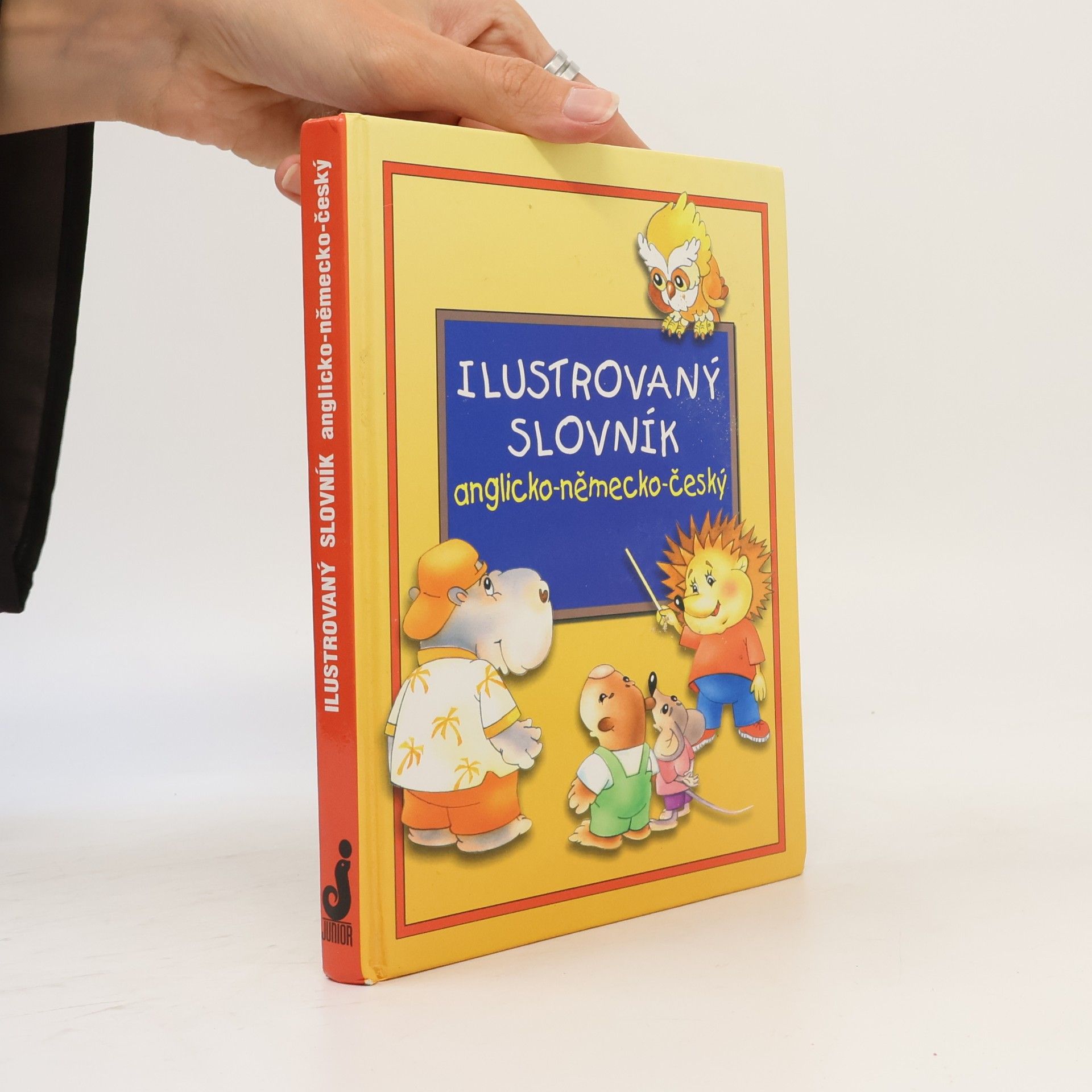Andrij Melnikow Ilustrovaný slovník anglicko-německo-český