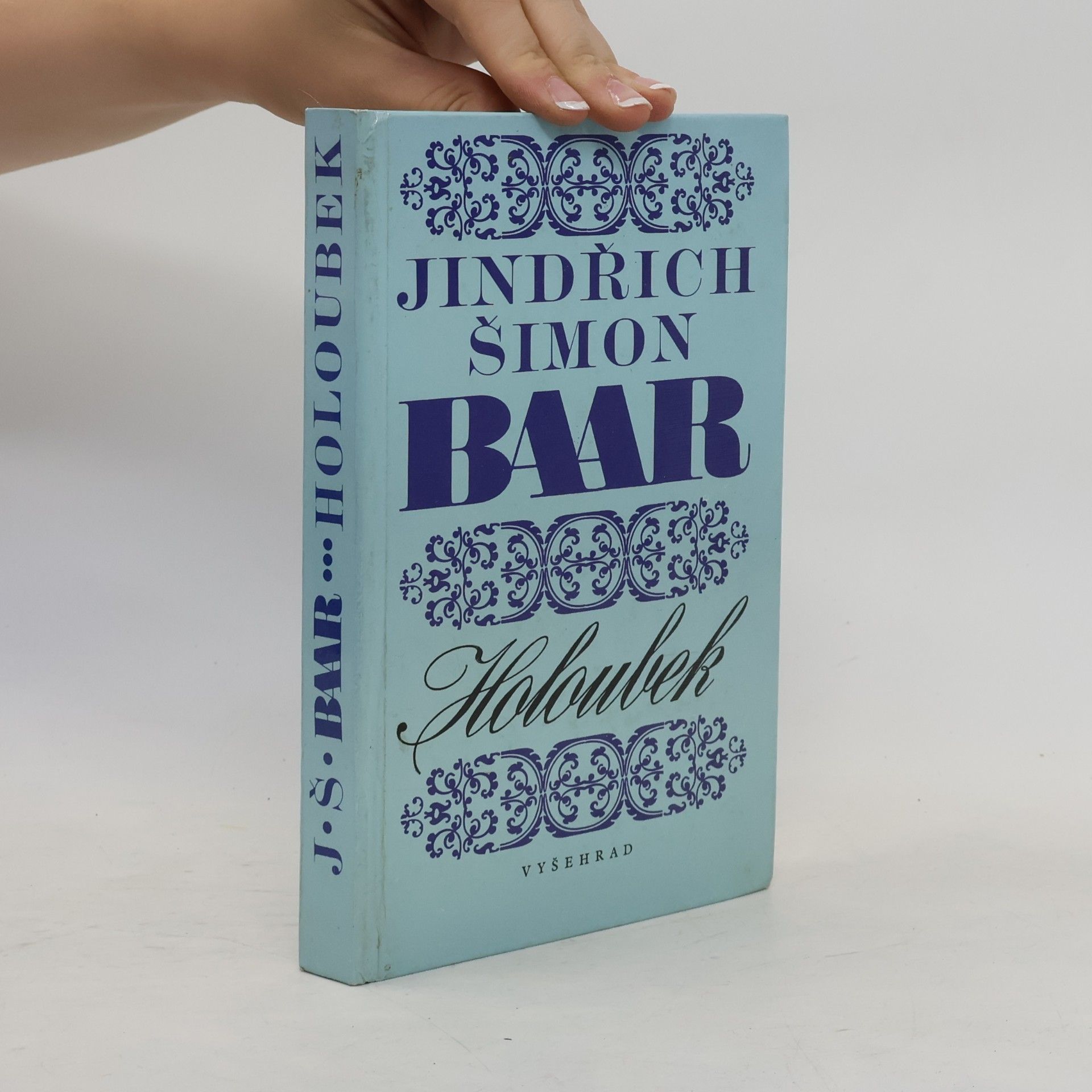 Jindřich Šimon Baar Holoubek