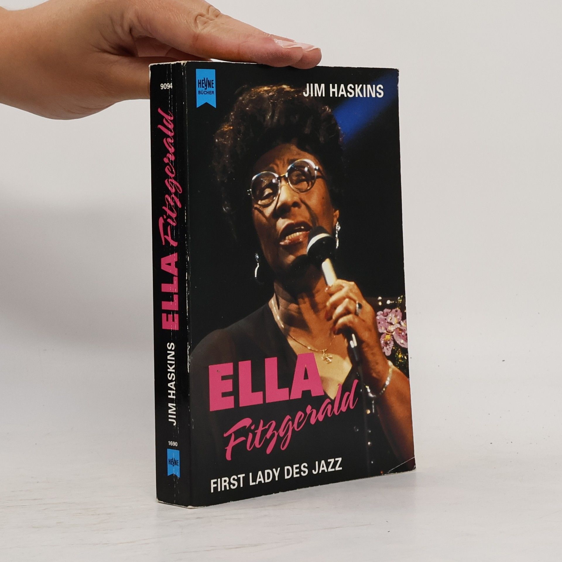James Haskins Ella Fitzgerald