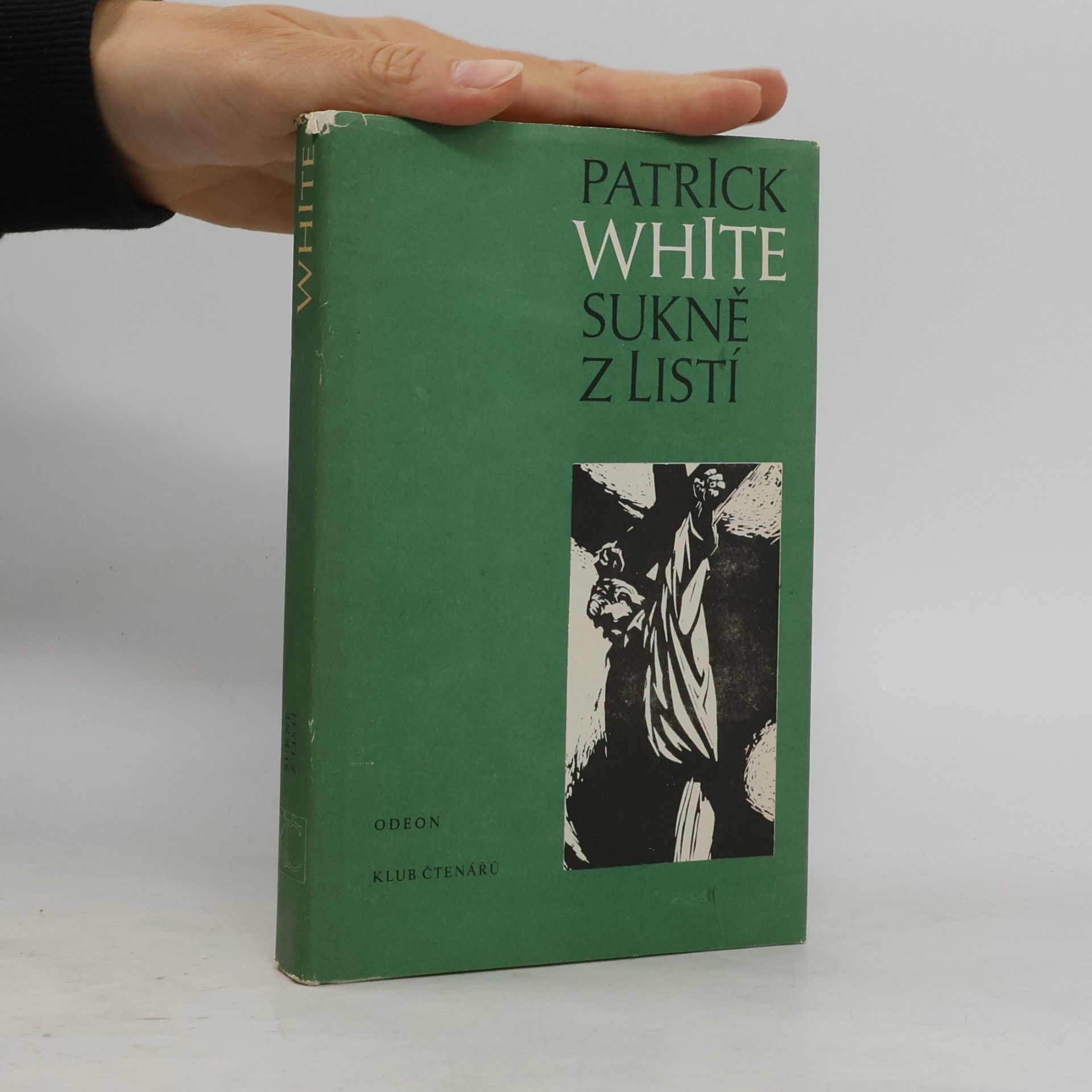 Patrick White Sukně z listí