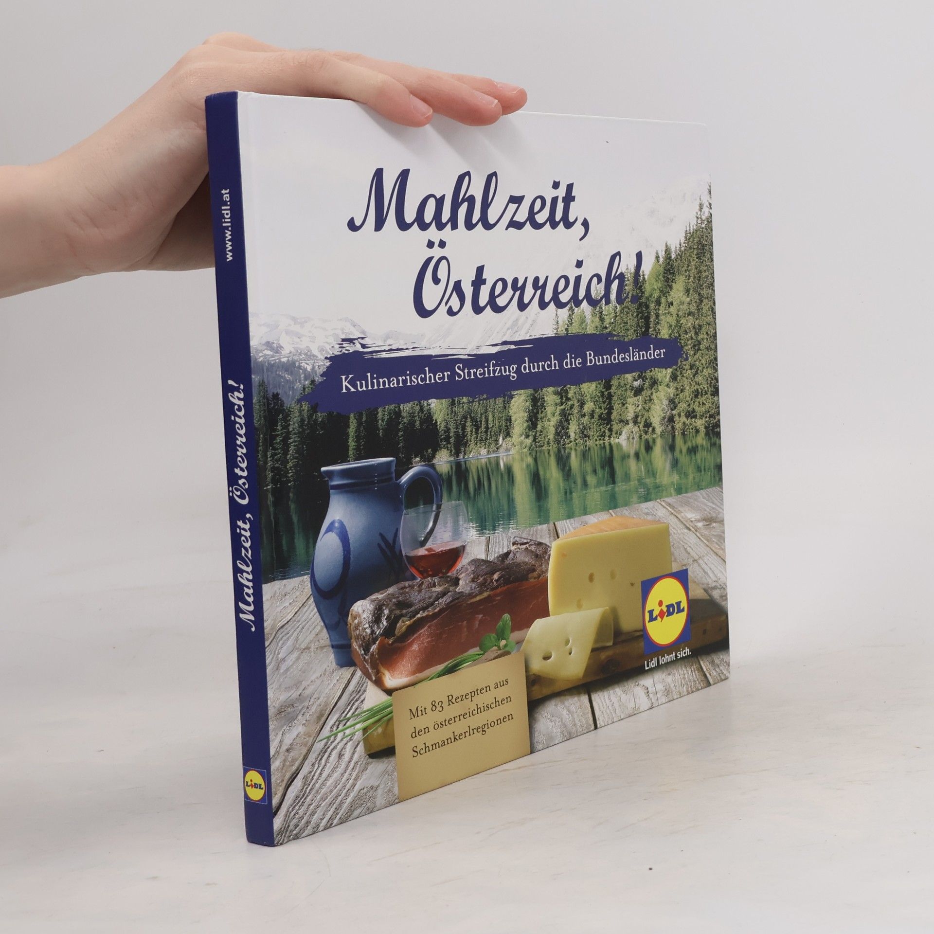 Collectif d'auteurs Mahlzeit, Österreich! Kulinarischer Streifzug durch die Bundesländer