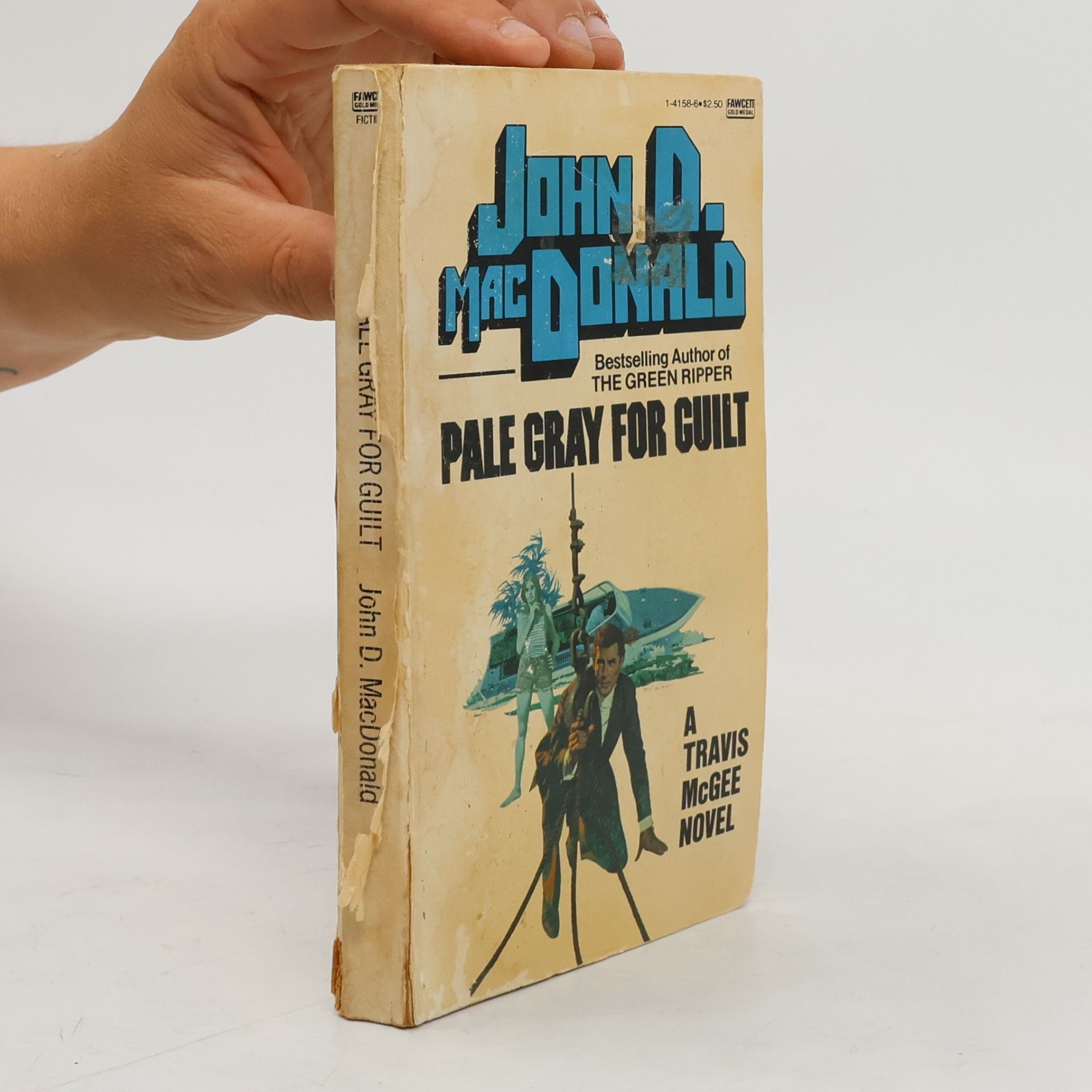 John D. MacDonald Pale Gray for Guilt
