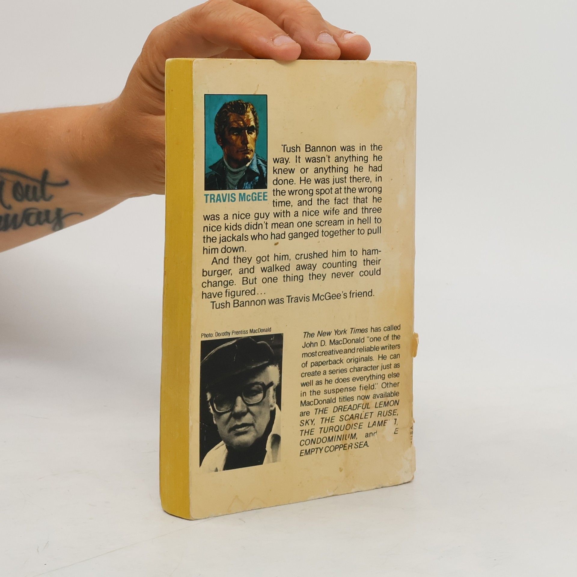 John D. MacDonald Pale Gray for Guilt