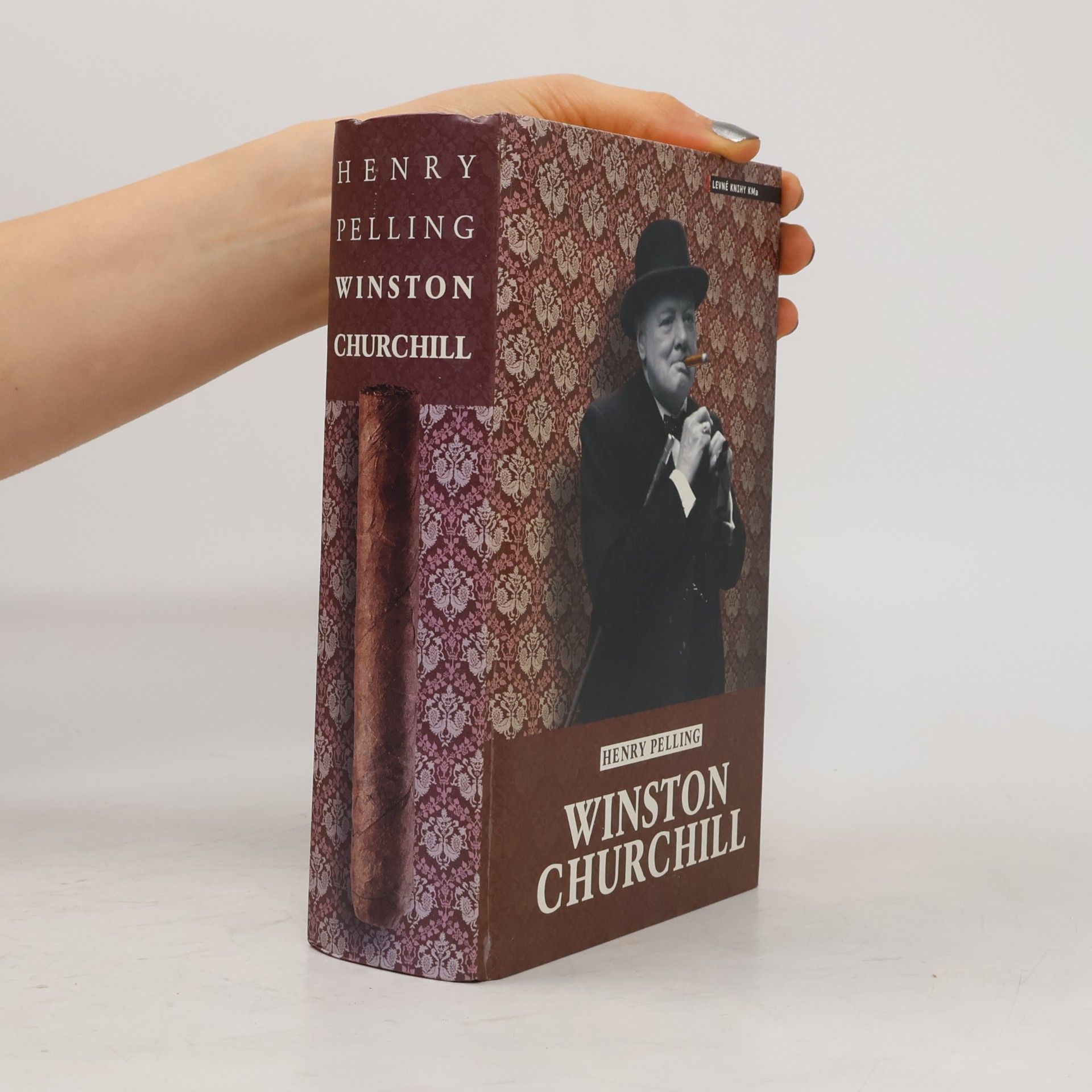 Henry Pelling Winston Churchill