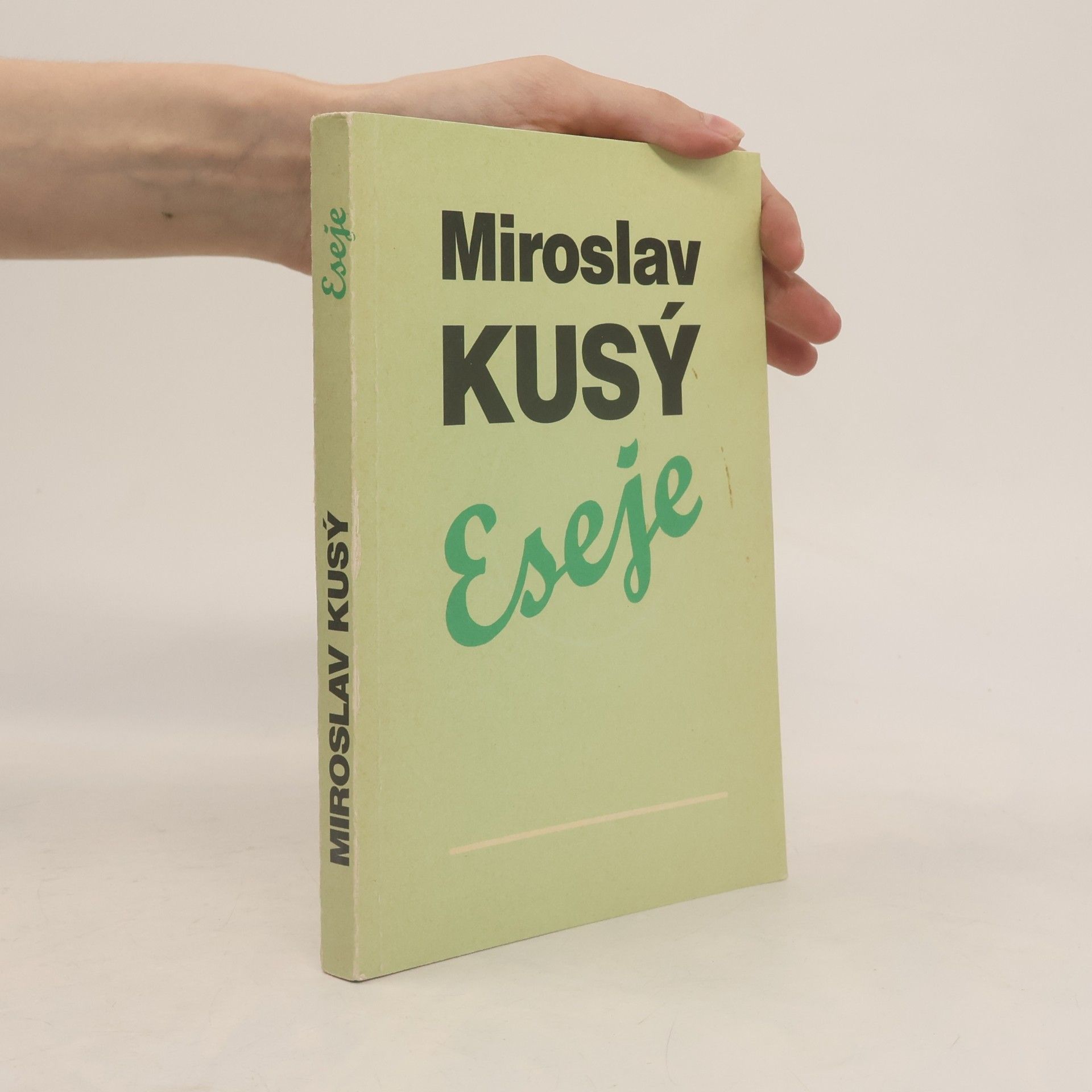 Miroslav Kusý Eseje