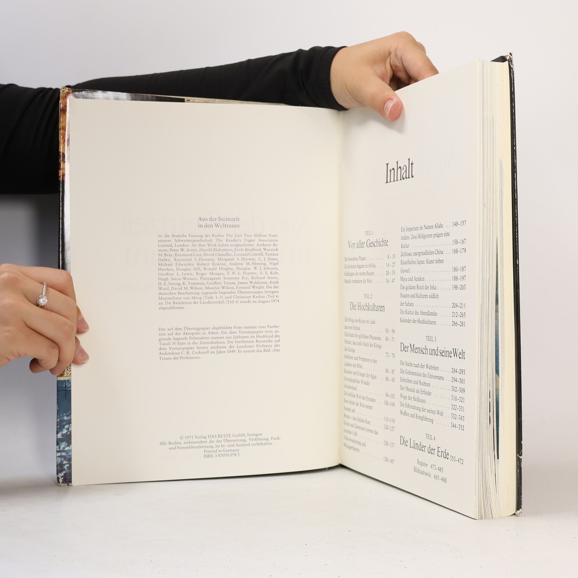 Various authors Aus der Steinzeit in dem Weltraum