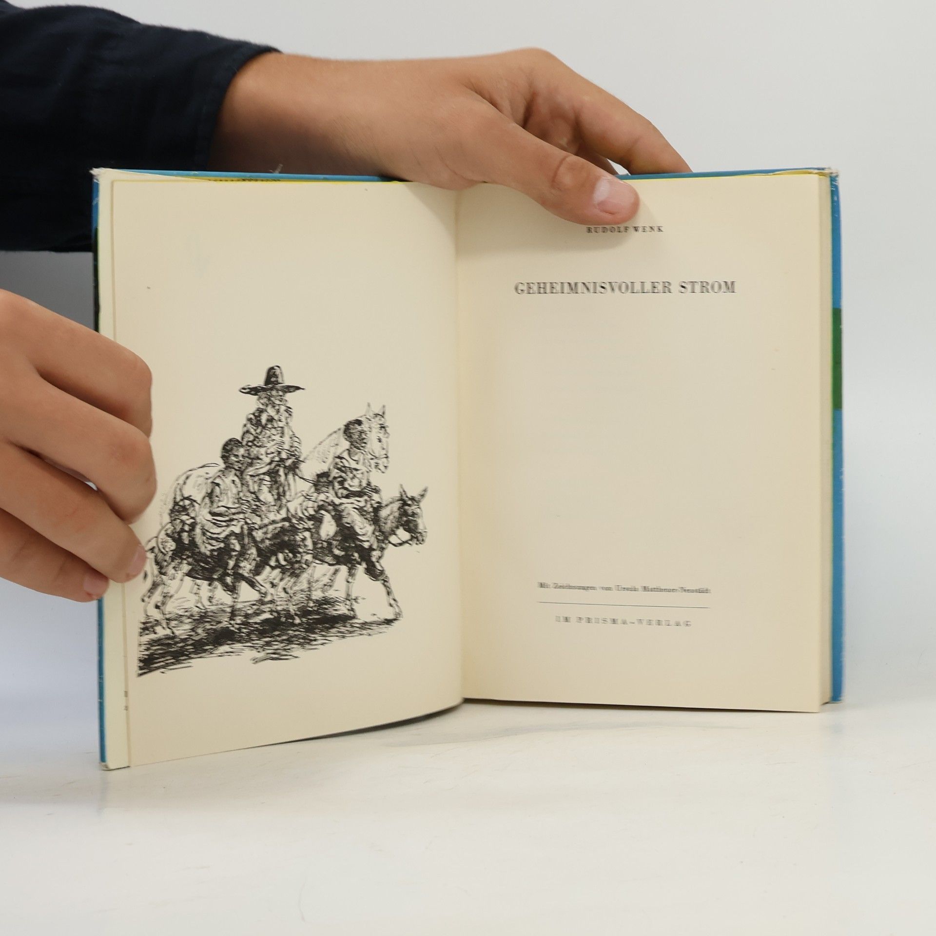 Rudolf Wenk Geheimnisvoller Strom