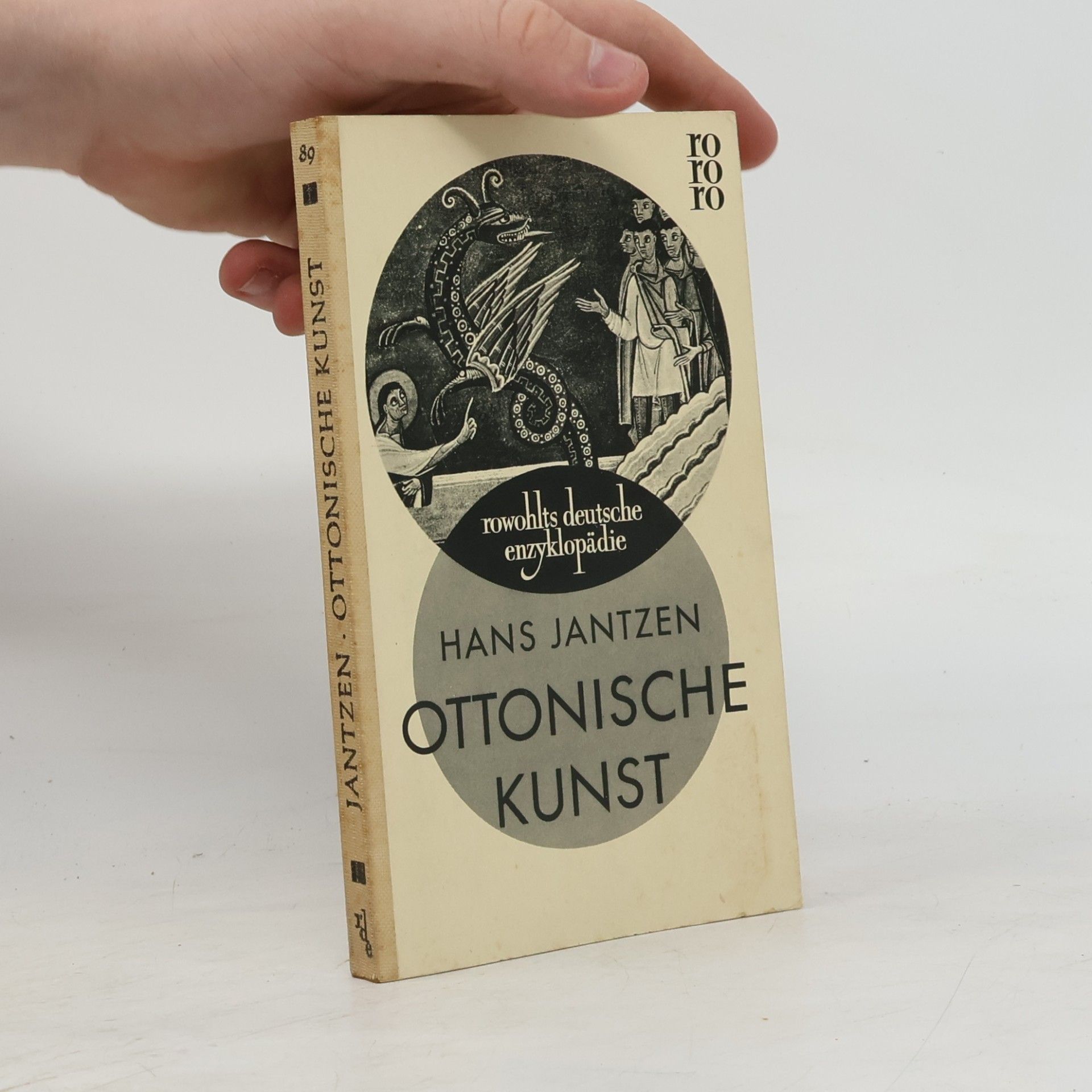 Hans Jantzen Ottonische Kunst