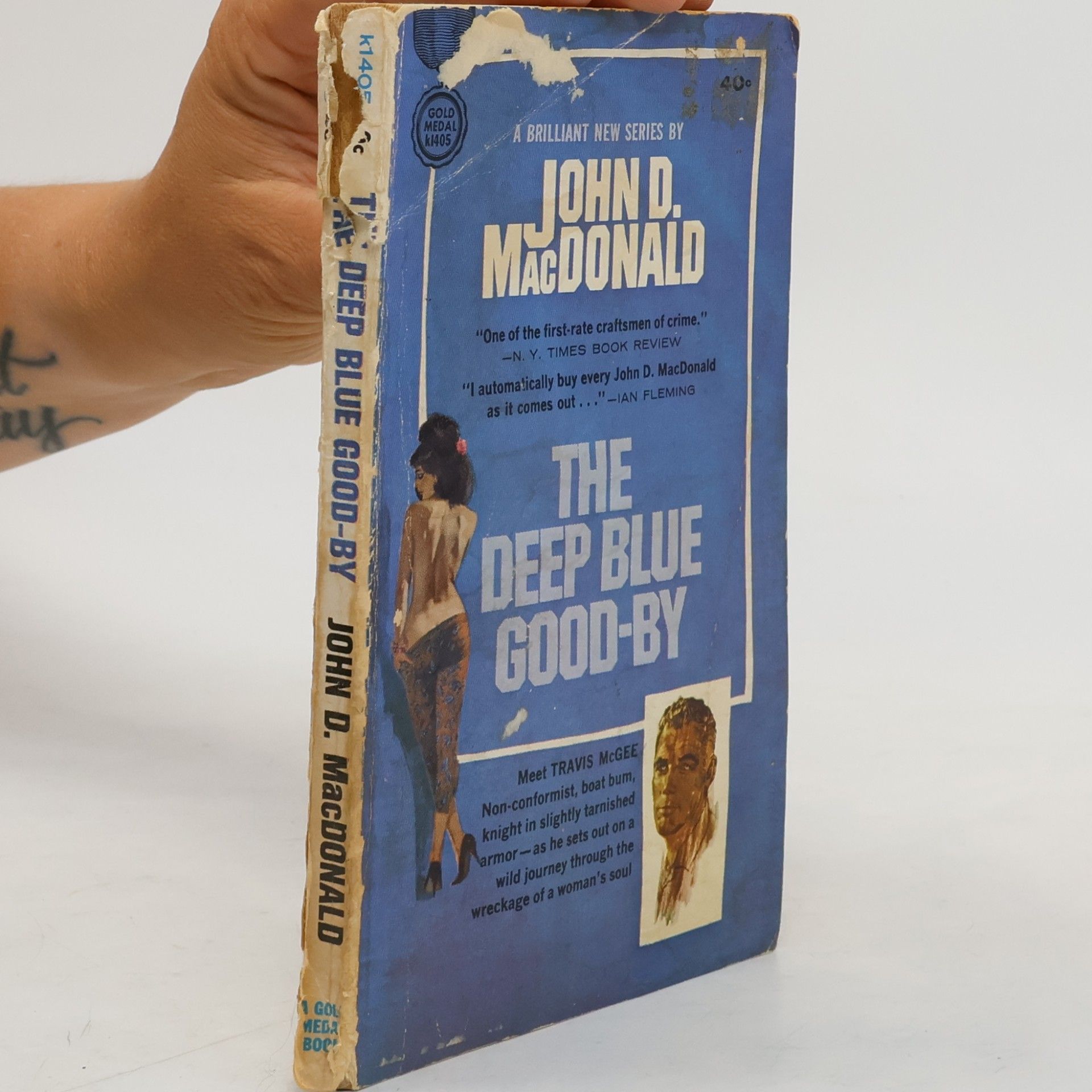 John D. MacDonald The Deep Blue Goodbye