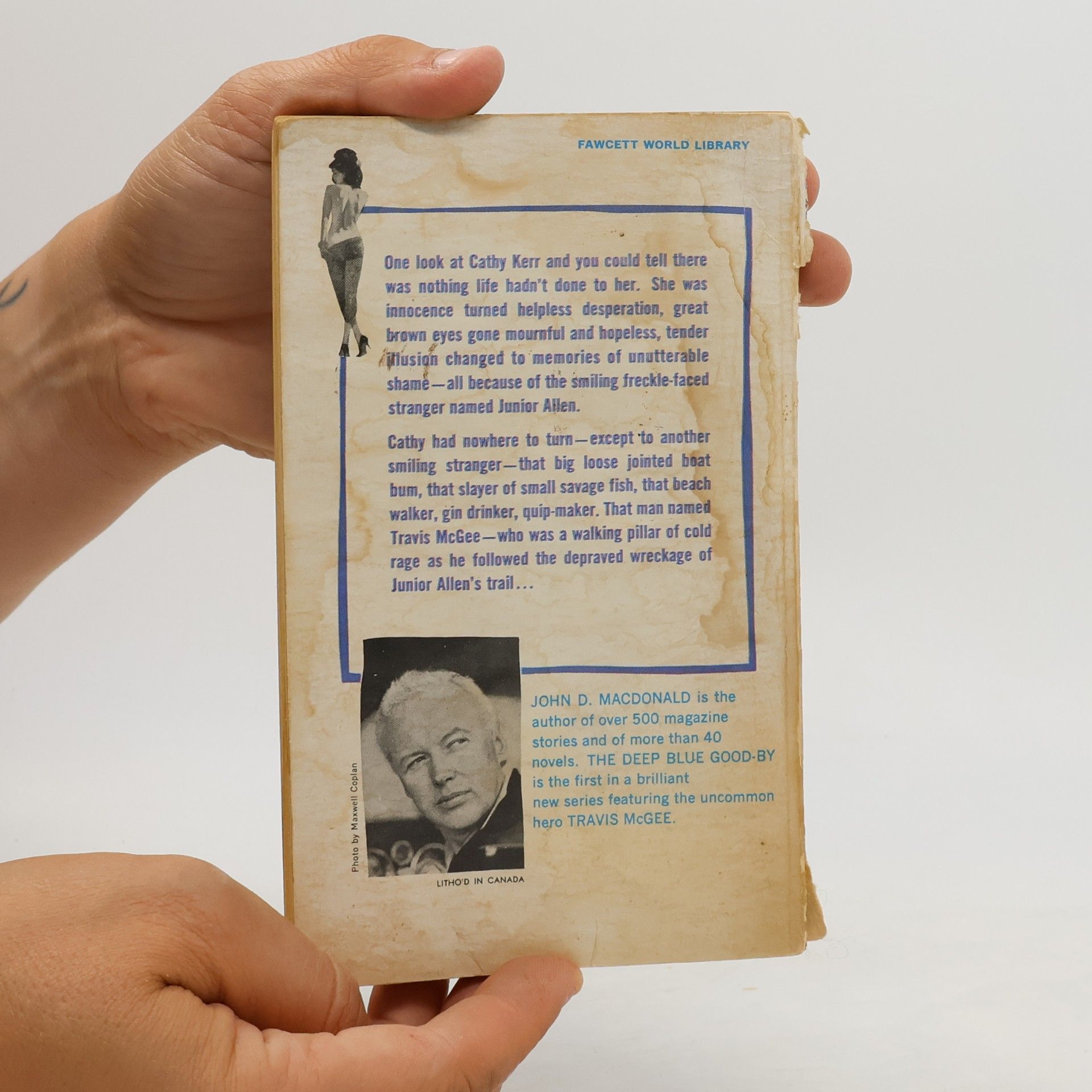 John D. MacDonald The Deep Blue Goodbye